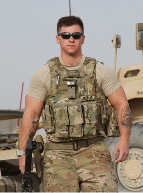 U.S. Air Force Staff Sgt. Logan Ireland. (Logan Ireland)