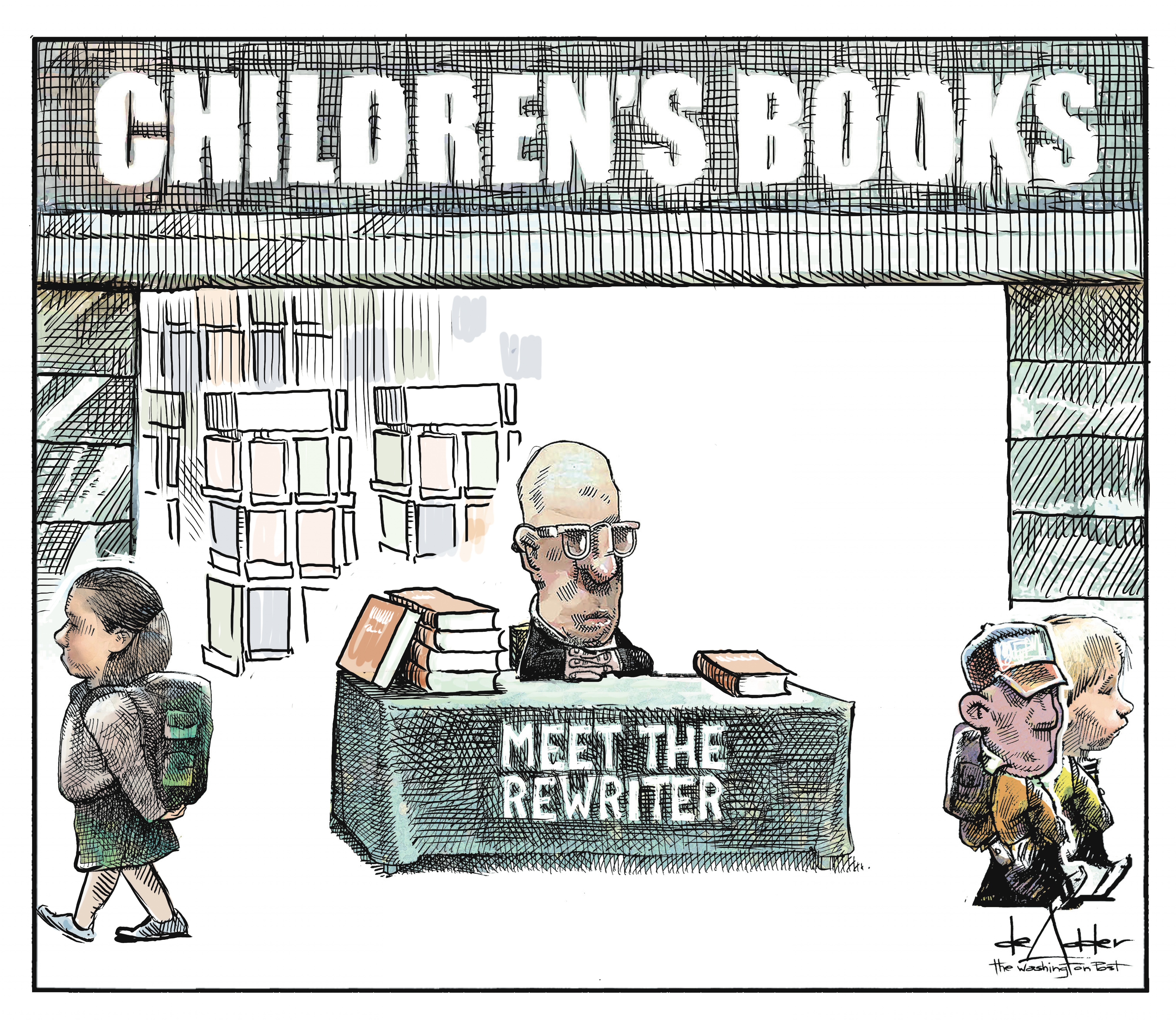Editorial Cartoons - The Washington Post Editorial Cartoons - The Washington Post
