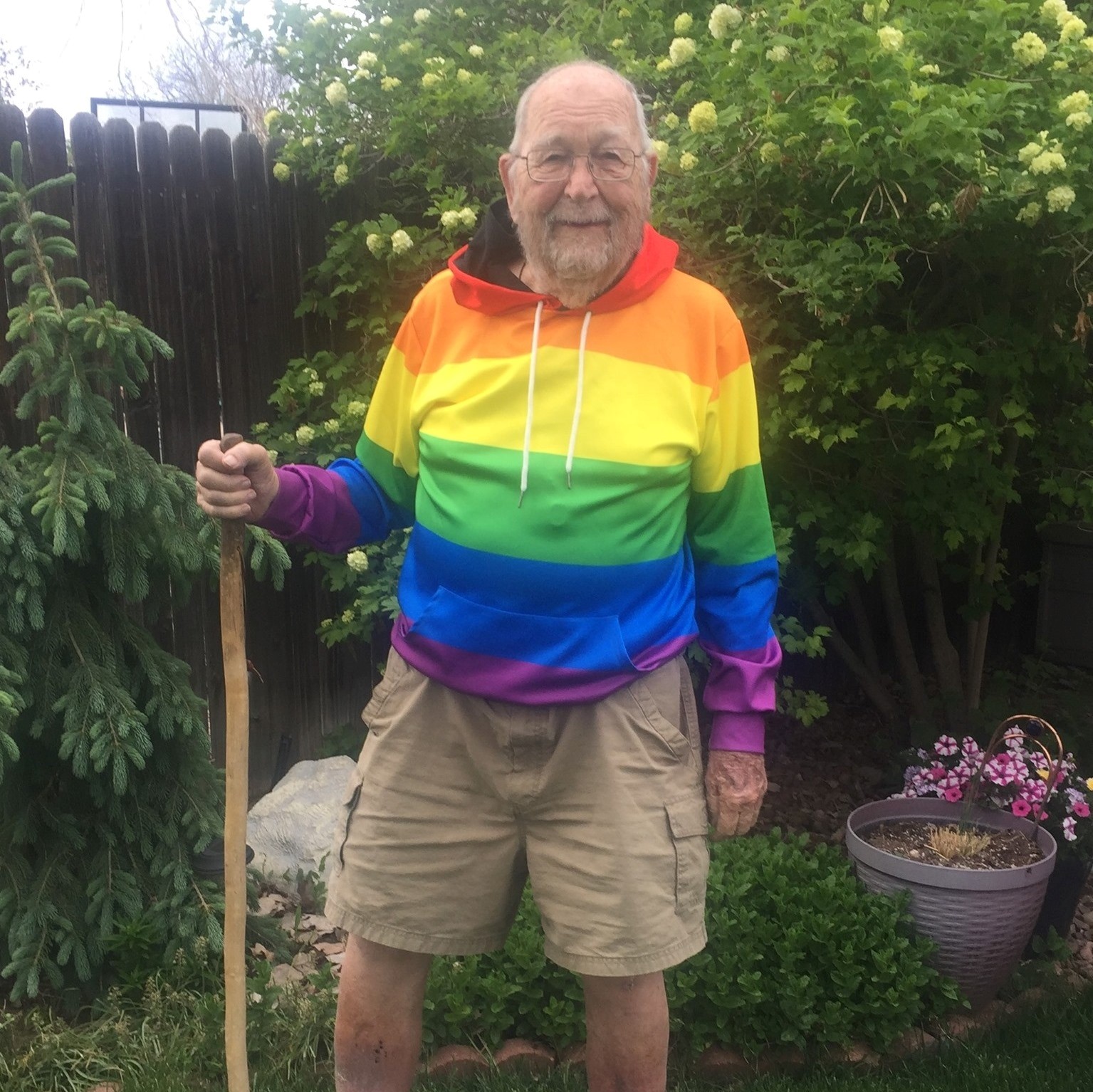 At age 90, Kenneth Felts decided to come out as gay - The Washington Post