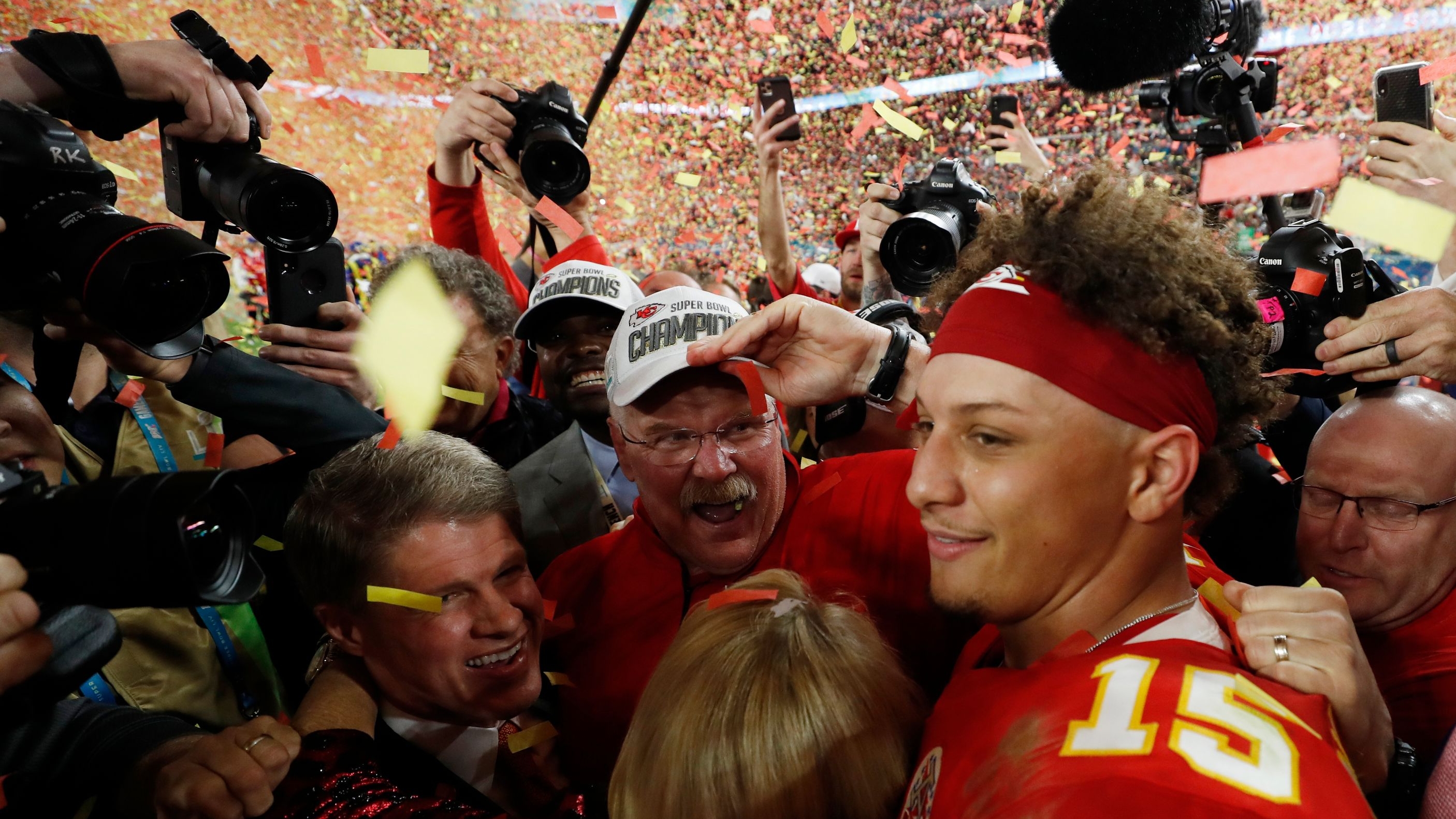 Kansas City Chiefs win Super Bowl 2020, defeating San Francisco 49ers