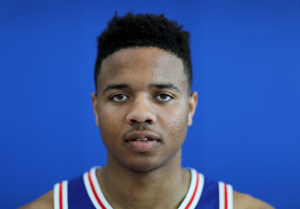 76ers Markelle Fultz Makes Nba Debut With Light Pressure For No 1 Pick The Washington Post