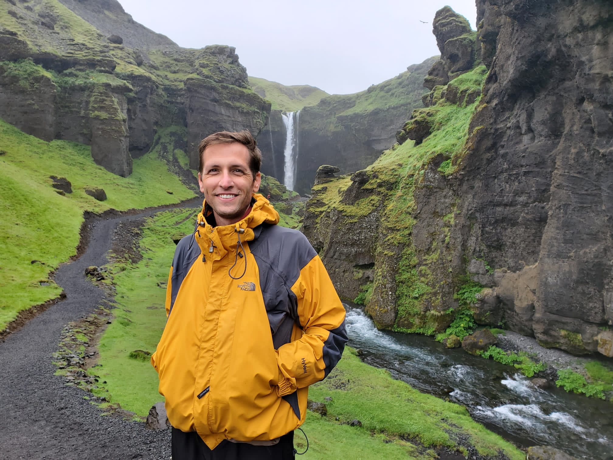 Jordie Poncy at Moffitt Cancer Center