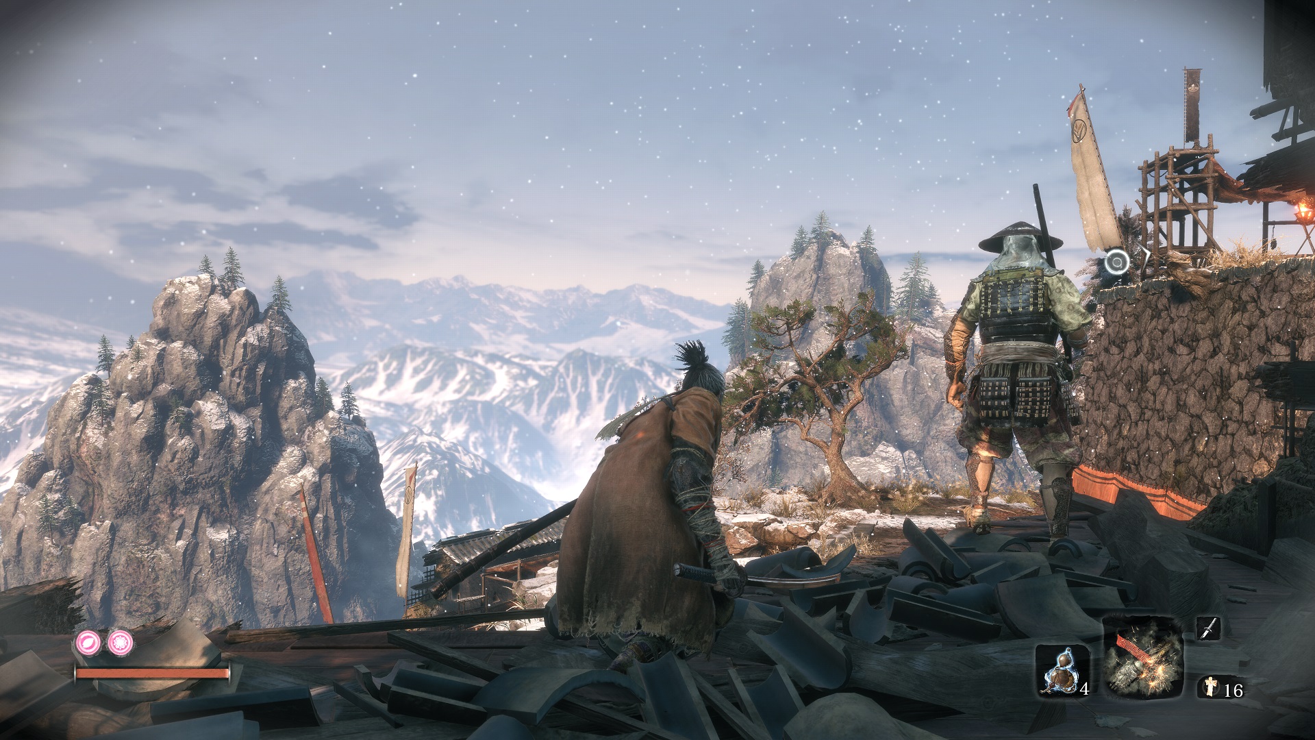 Sekiro: Shadows Die Twice sure is a FromSoftware game