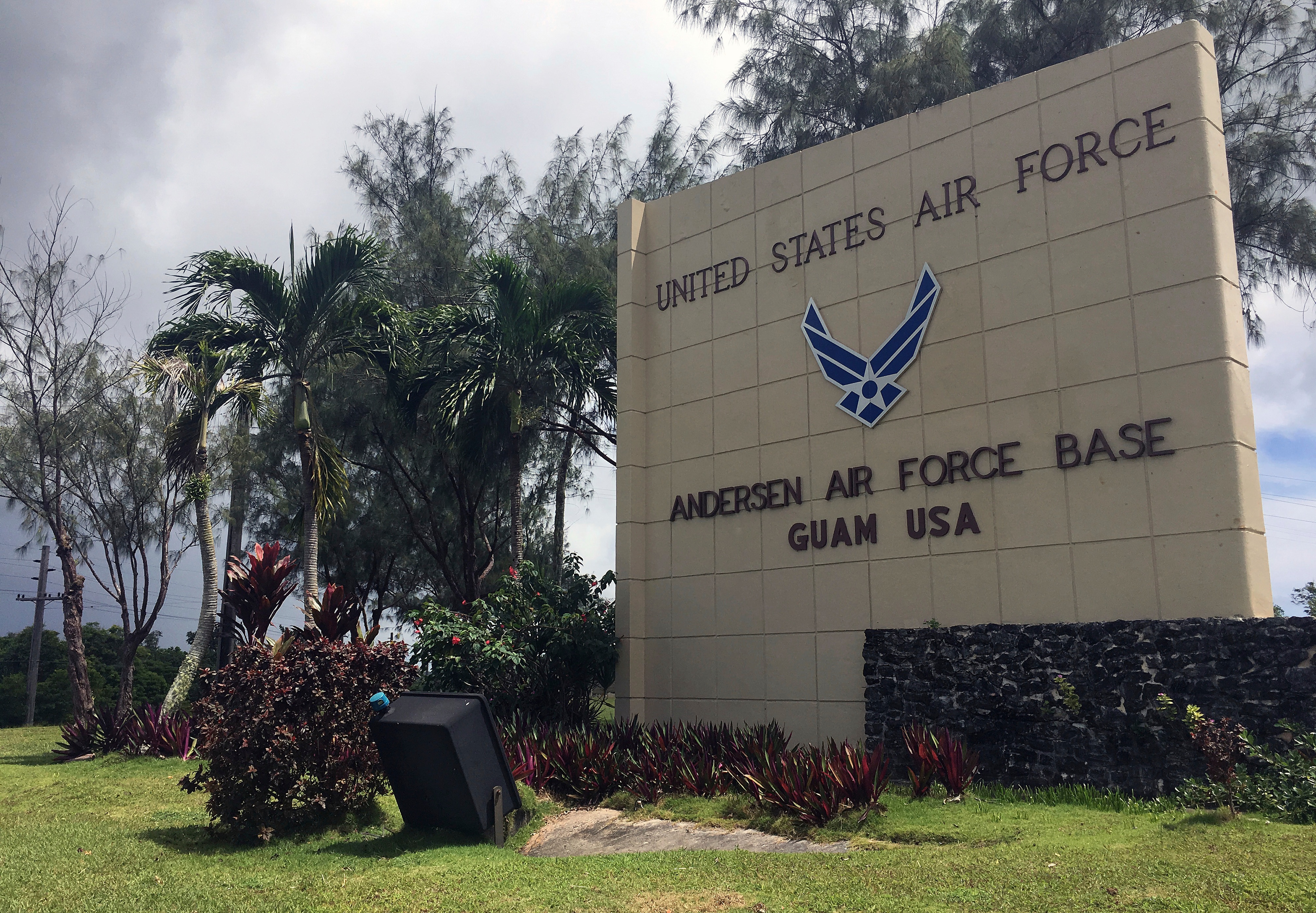 Supreme Court wrestles with fight over Air Force munitions-disposal site on Guam cover image