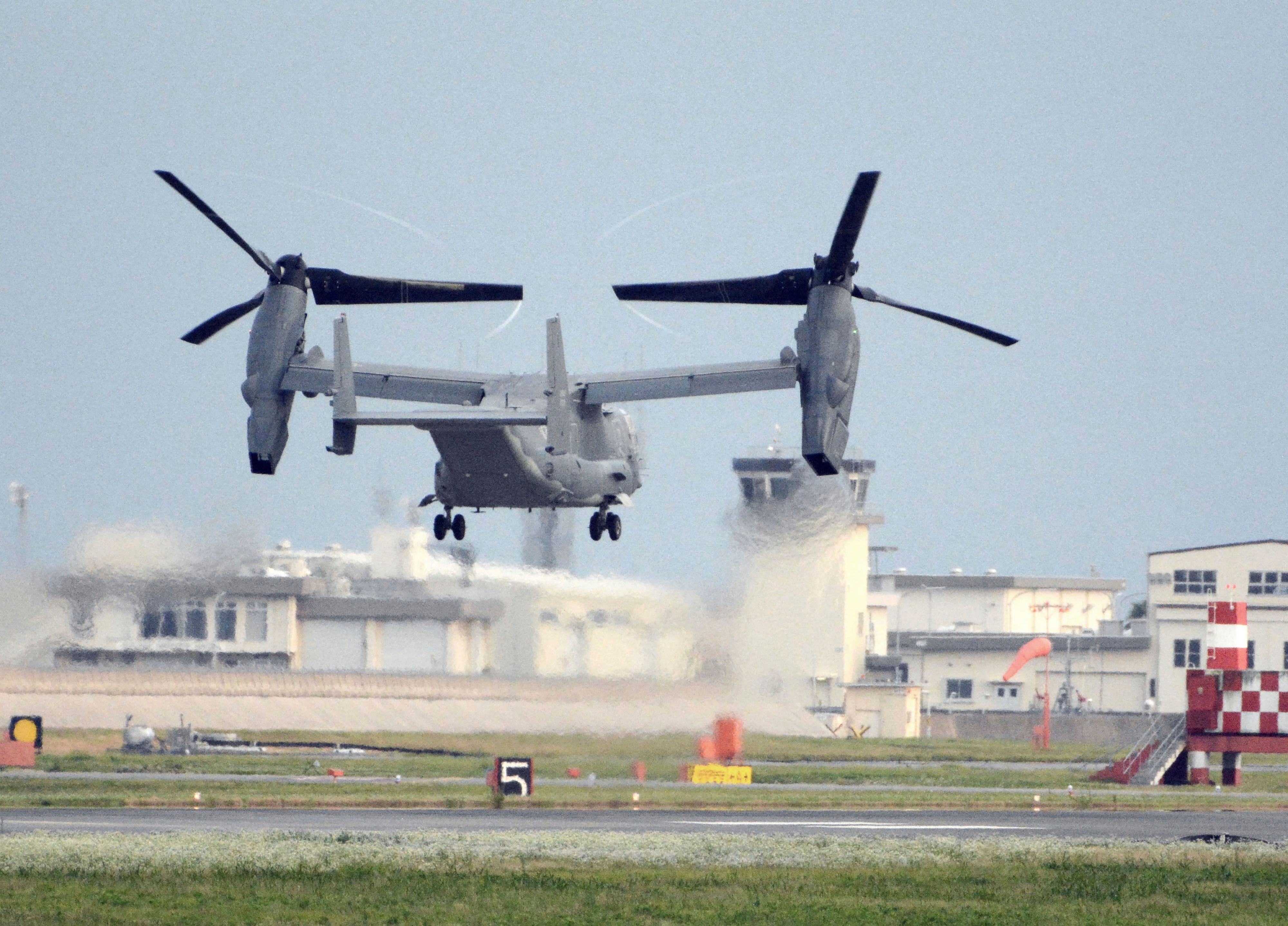 US military grounds entire fleet of Osprey aircraft following a deadly crash off the coast of Japan - Vimarsana News