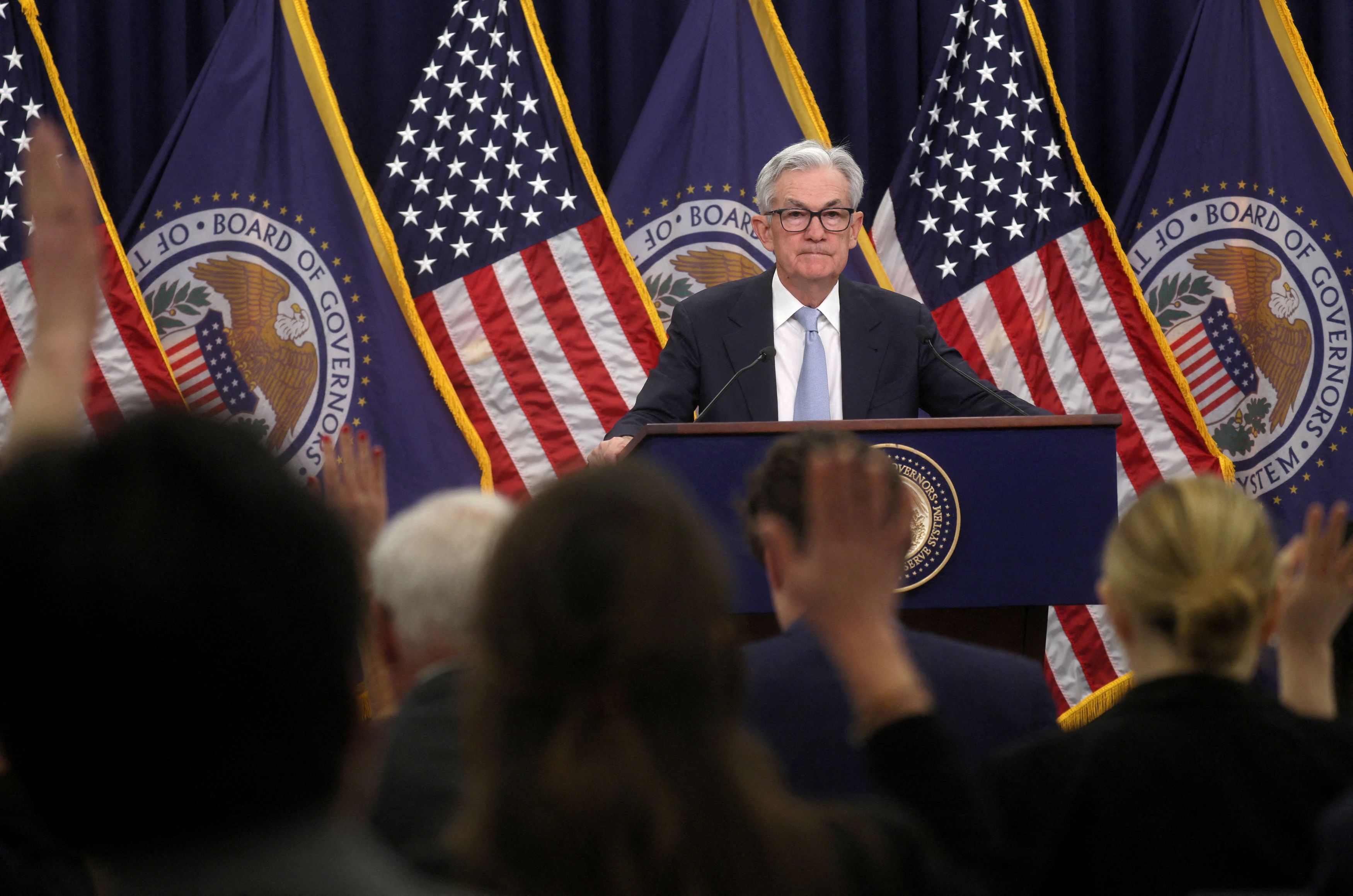 Federal Reserve likely to leave interest rates unchanged, a first since 2022 - Vimarsana News