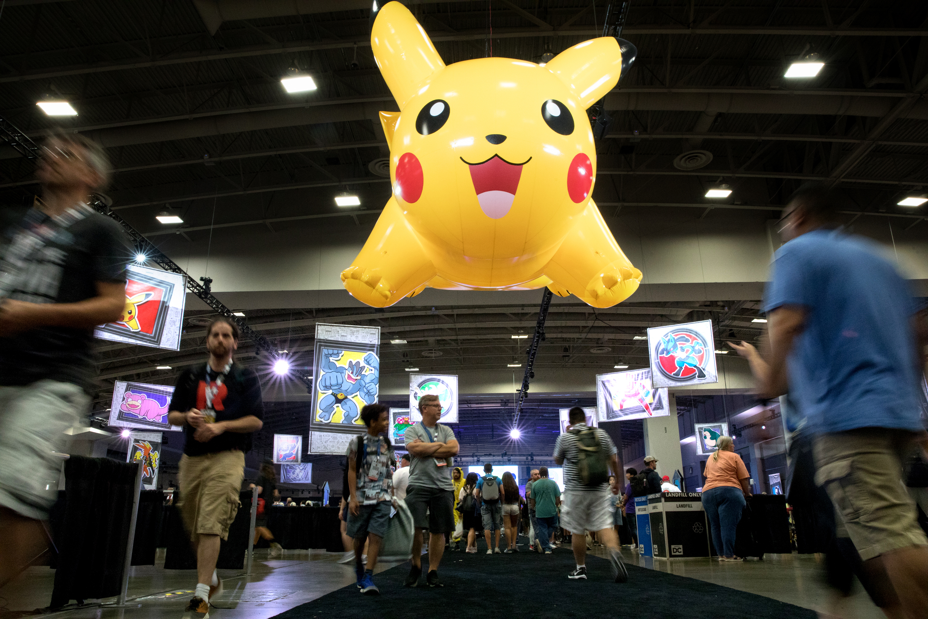 Yes, people are still obsessed with Pokmon  and this is their Super Bowl  - The Washington Post