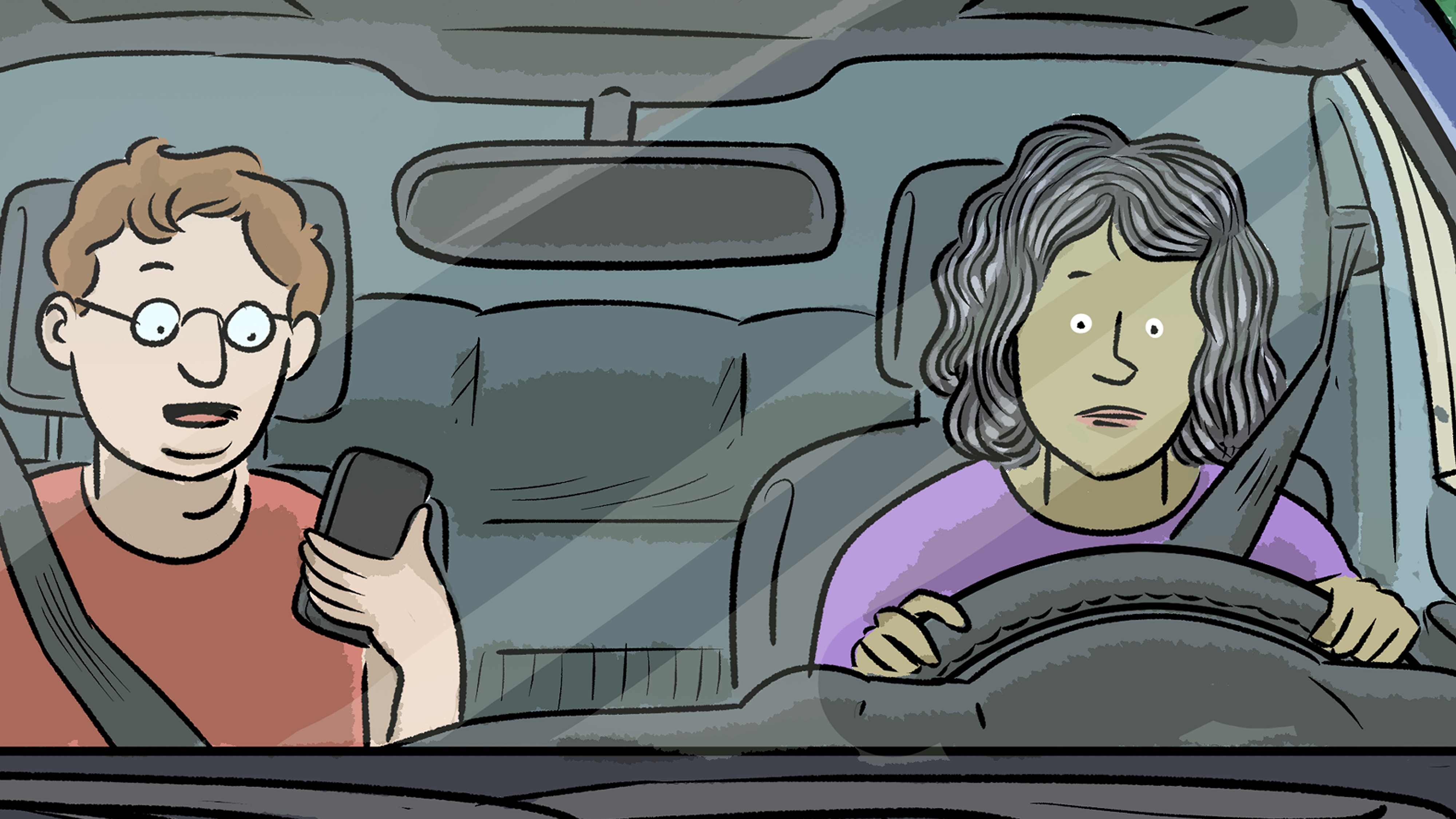 Opinion | Ellis Rosen cartoon on GPS directions - The Washington Post - Vimarsana News
