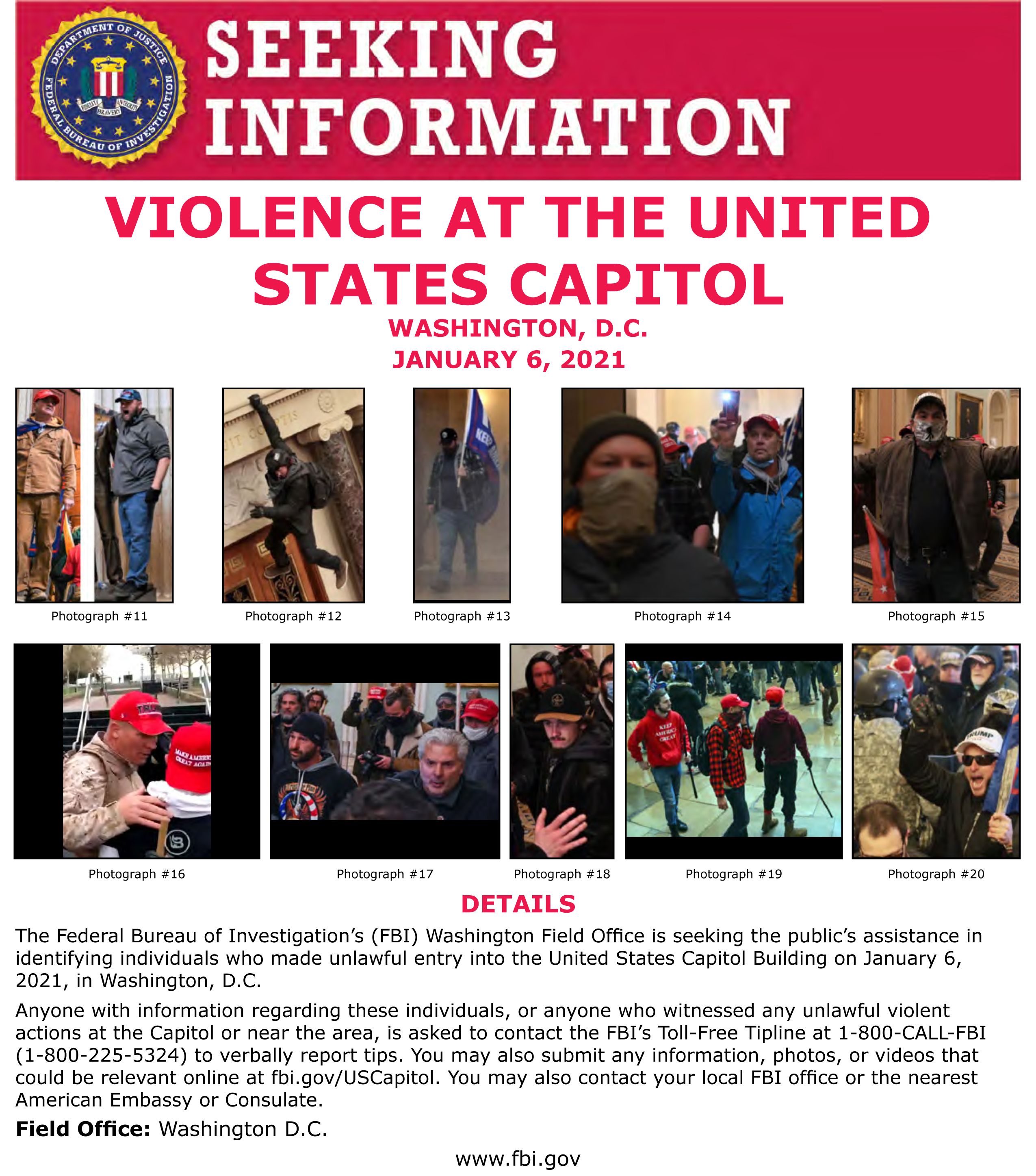 Capitol Riot Fbi Studies Whether Some Wanted To Take Hostages Harm Lawmakers The Washington Post