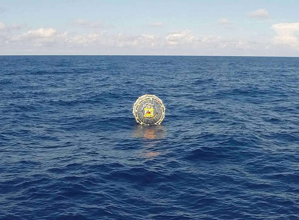 U S Coast Guard Forced To Rescue Man In Bermuda Triangle Inflatable Bubble Stunt The Washington Post