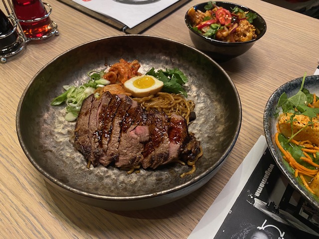 RHODES Moon Nation WAGAMAMA 別注Bungle RHODES Moon Nation WAGAMAMA 別注Bungle Harumama Noodles +