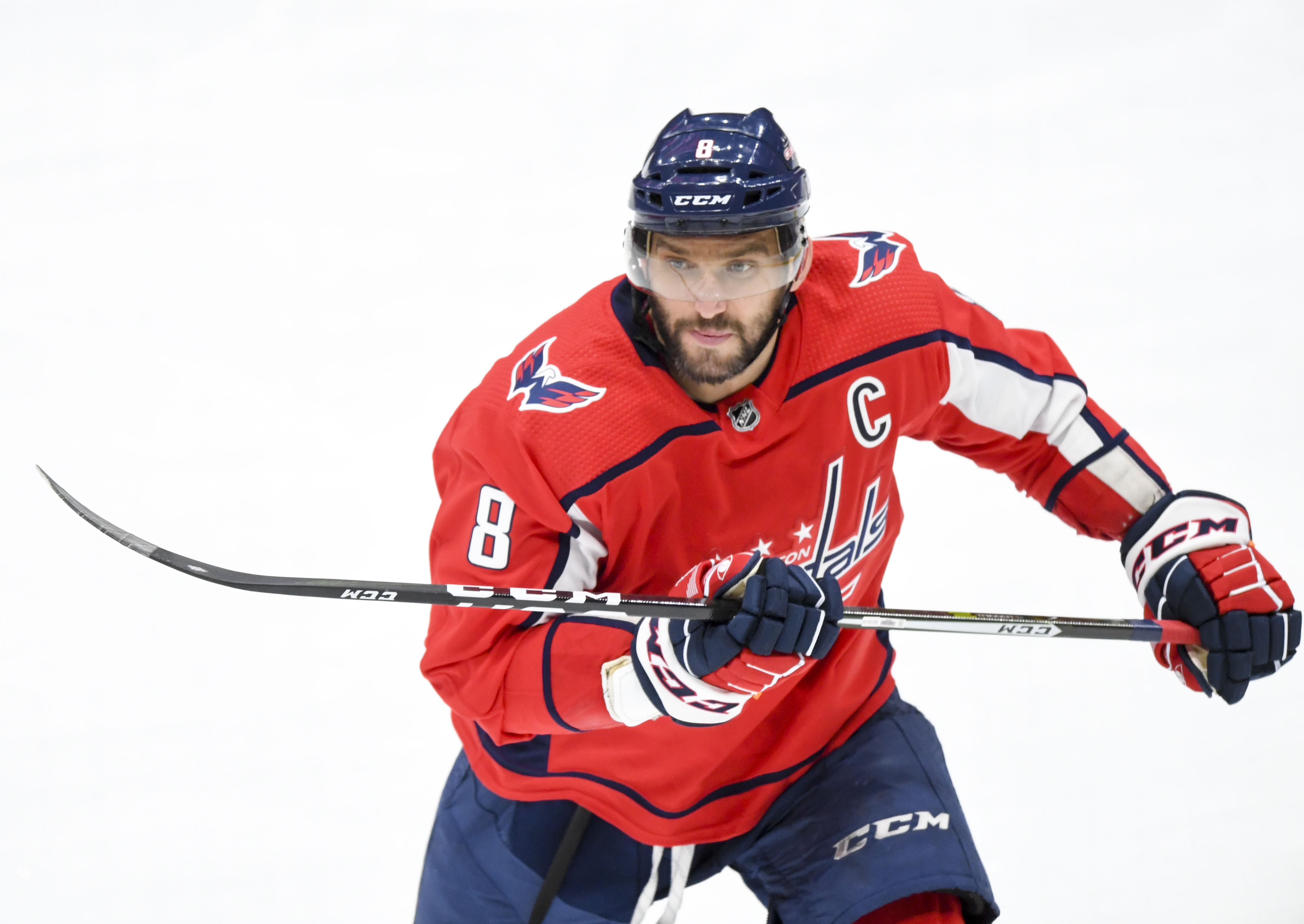 My stick is Ovi's!' The Capitals share the stories behind the sticks they  use - The Athletic