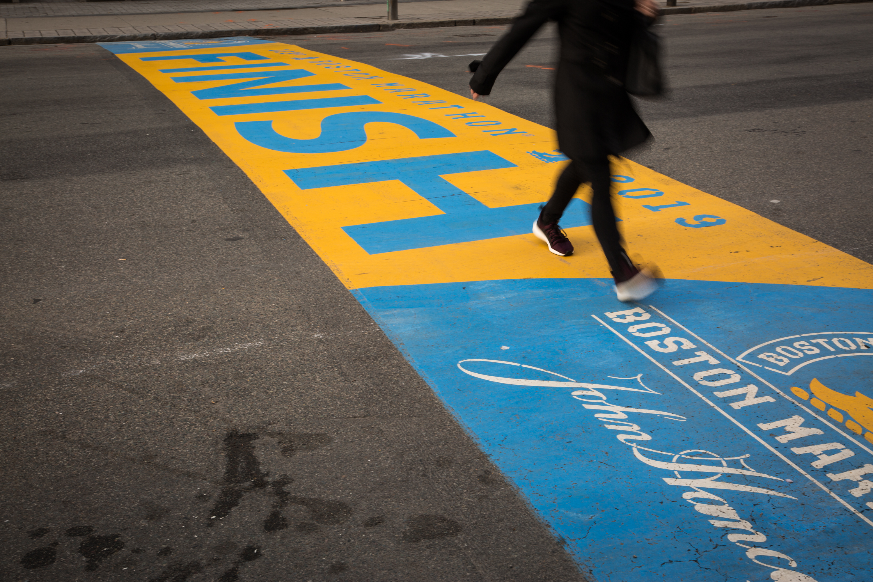finish line on washington street
