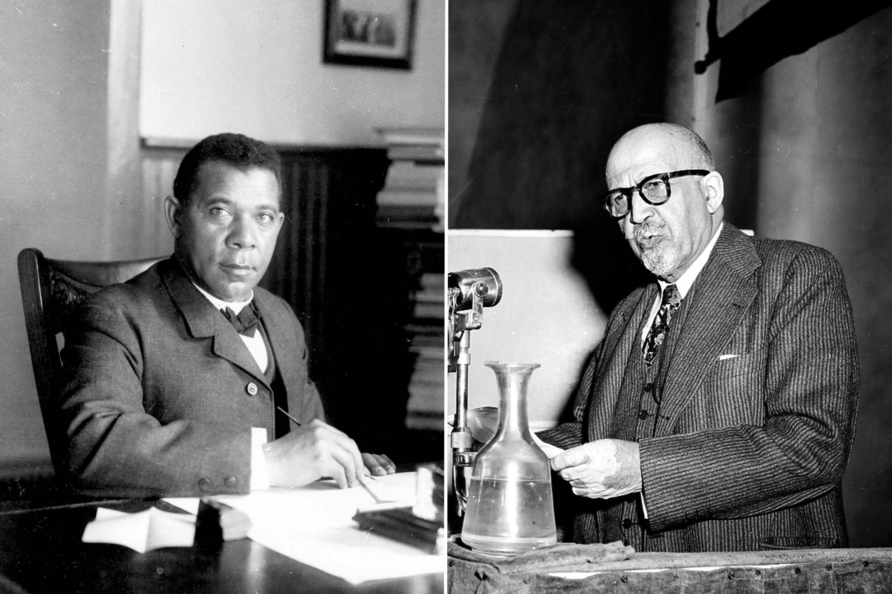 Opinion | Rivals Booker T. Washington and W.E.B. Du Bois are united by time - Vimarsana News