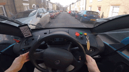 Car And Driver >> Watch A Self Driving Car Learn To Navigate Narrow European Streets Car And Driver >> Watch A Self Driving Car Learn To Navigate Narrow European Streets