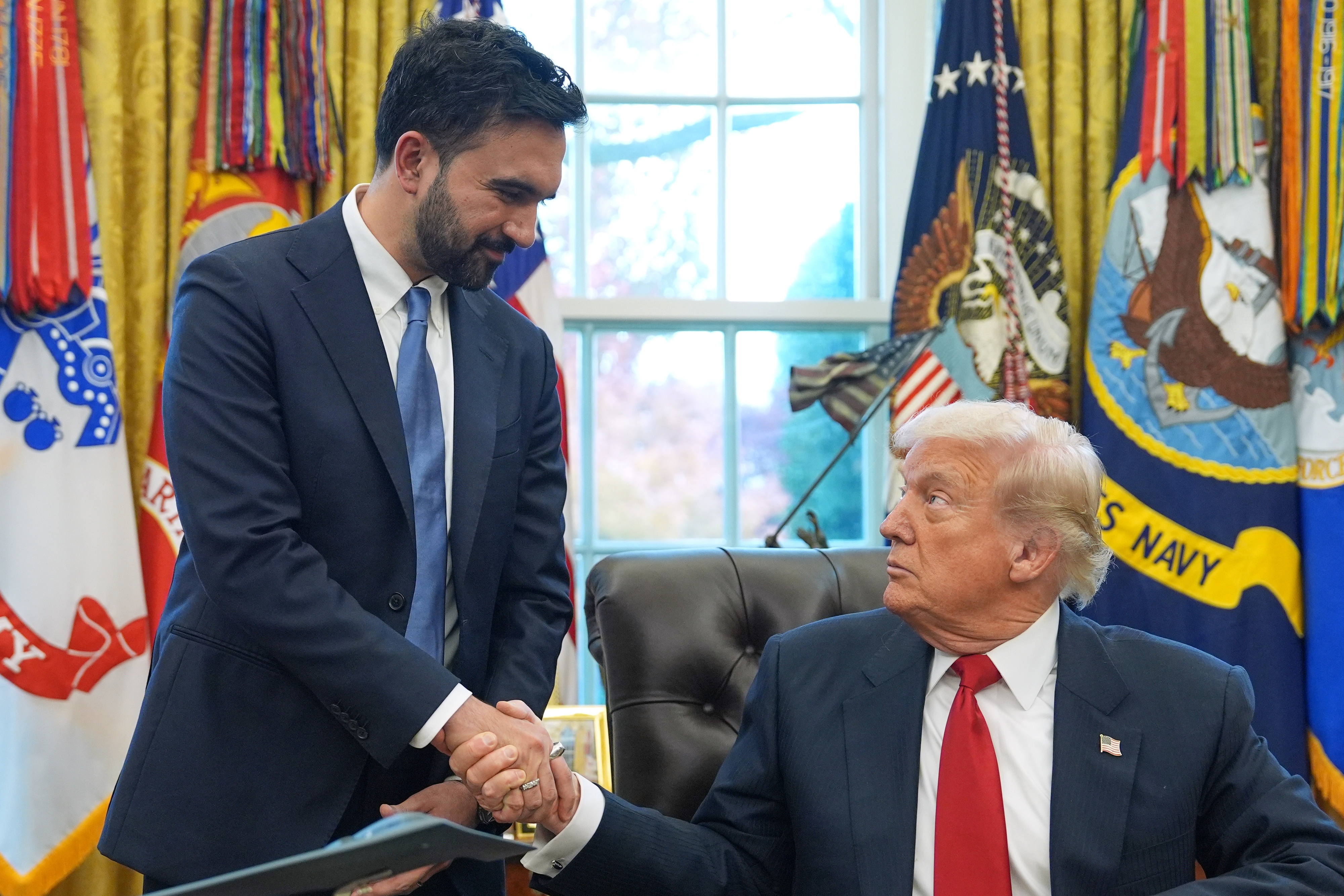Trump and New York Mayor Mamdani to meet Monday in NYC, their second sit-down since he took office; focus on city issues