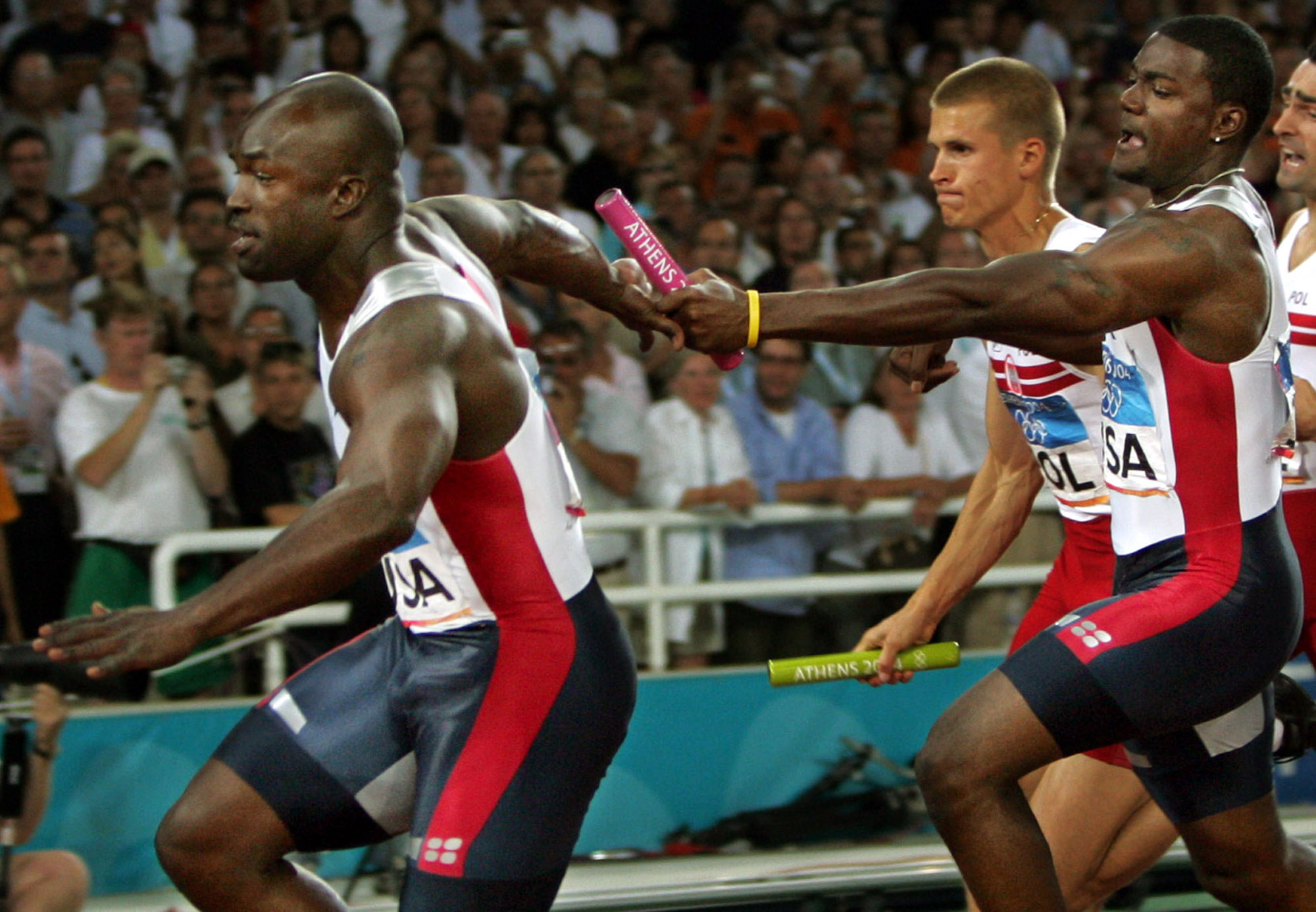 Relay handoffs have troubled the U.S. men’s track team since 1912 The