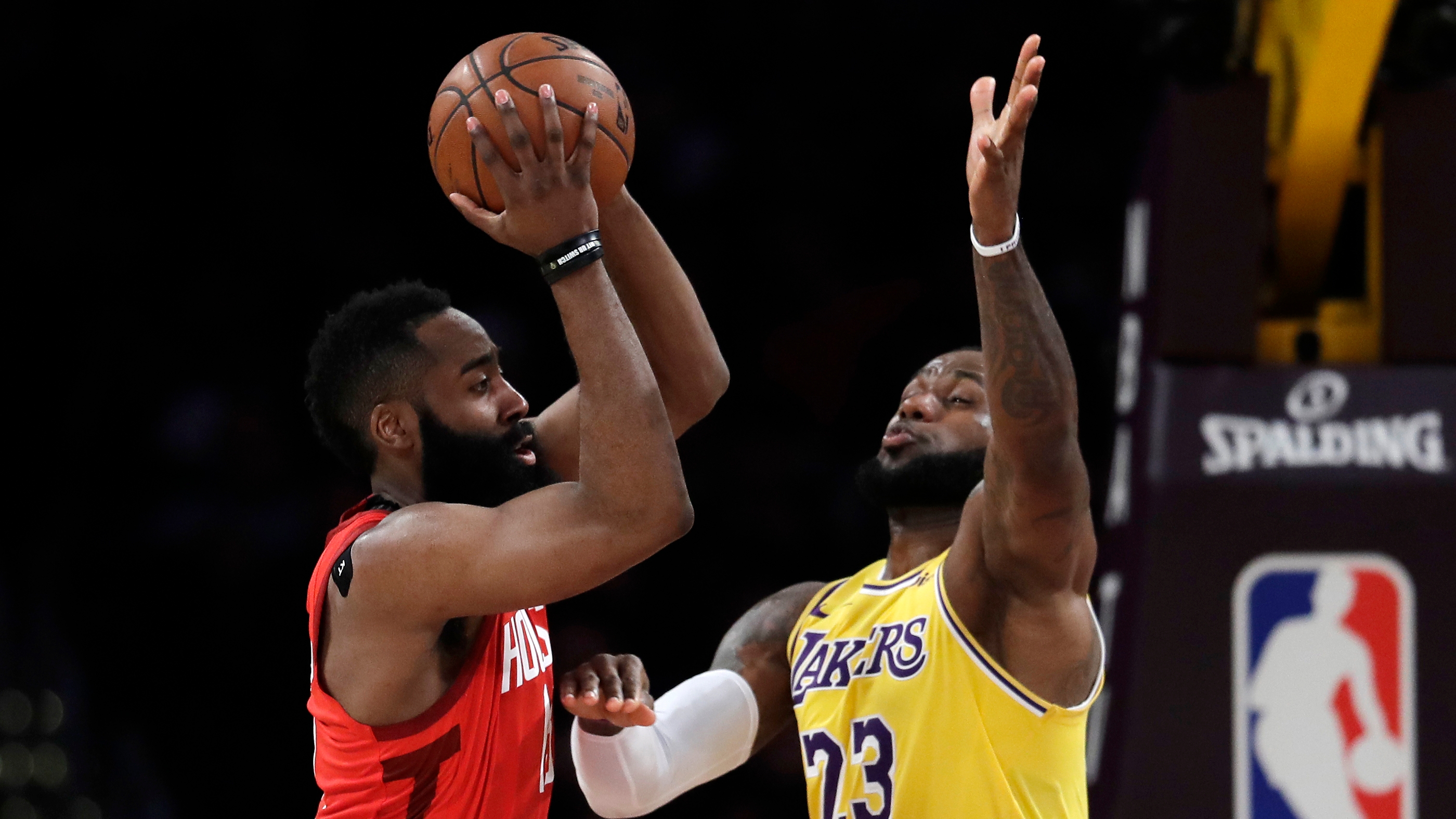 This Lebron James-James Harden clash was set up last summer - The  Washington Post