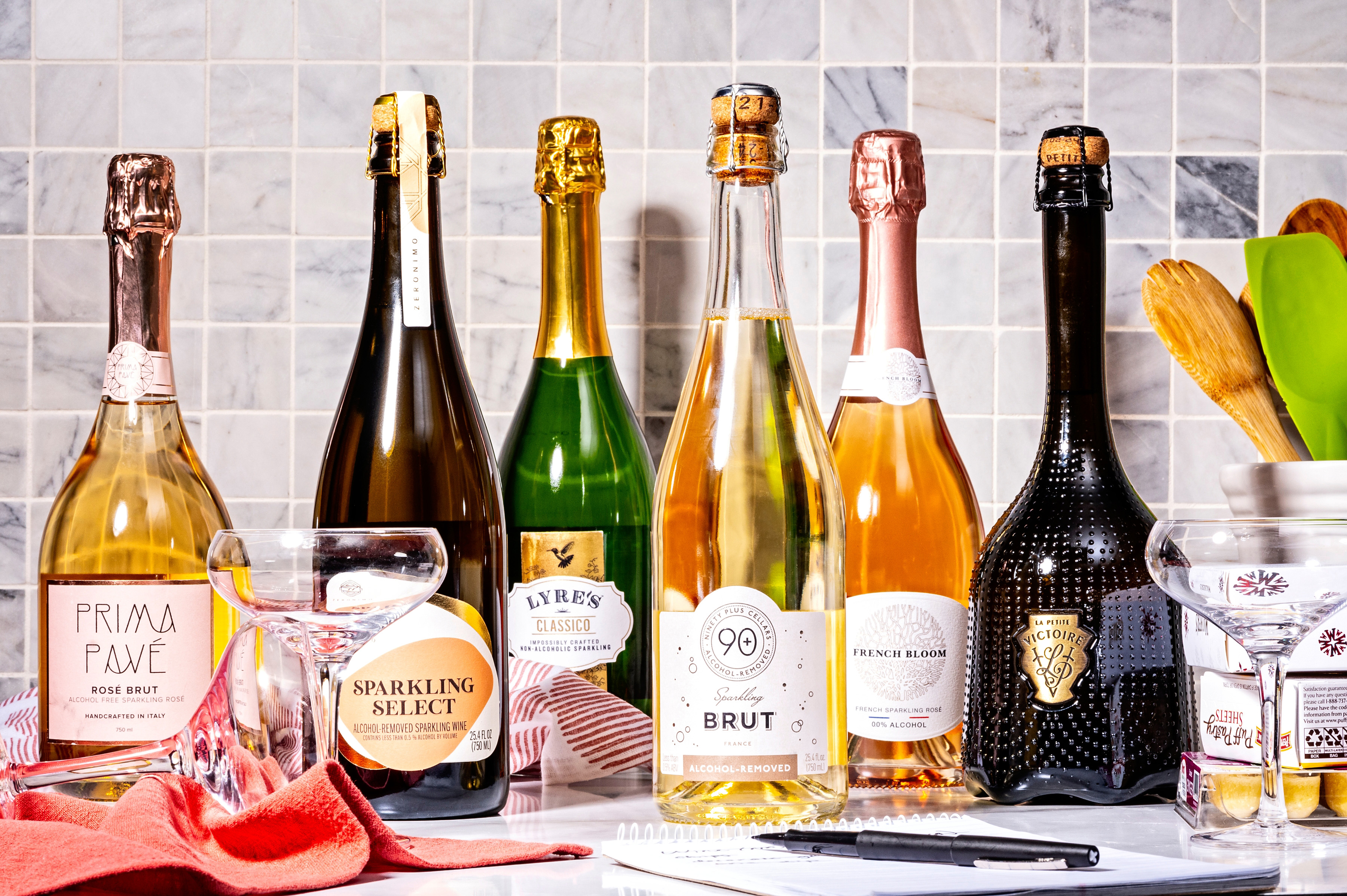 6 nonalcoholic sparkling wines worthy of your holiday celebrations