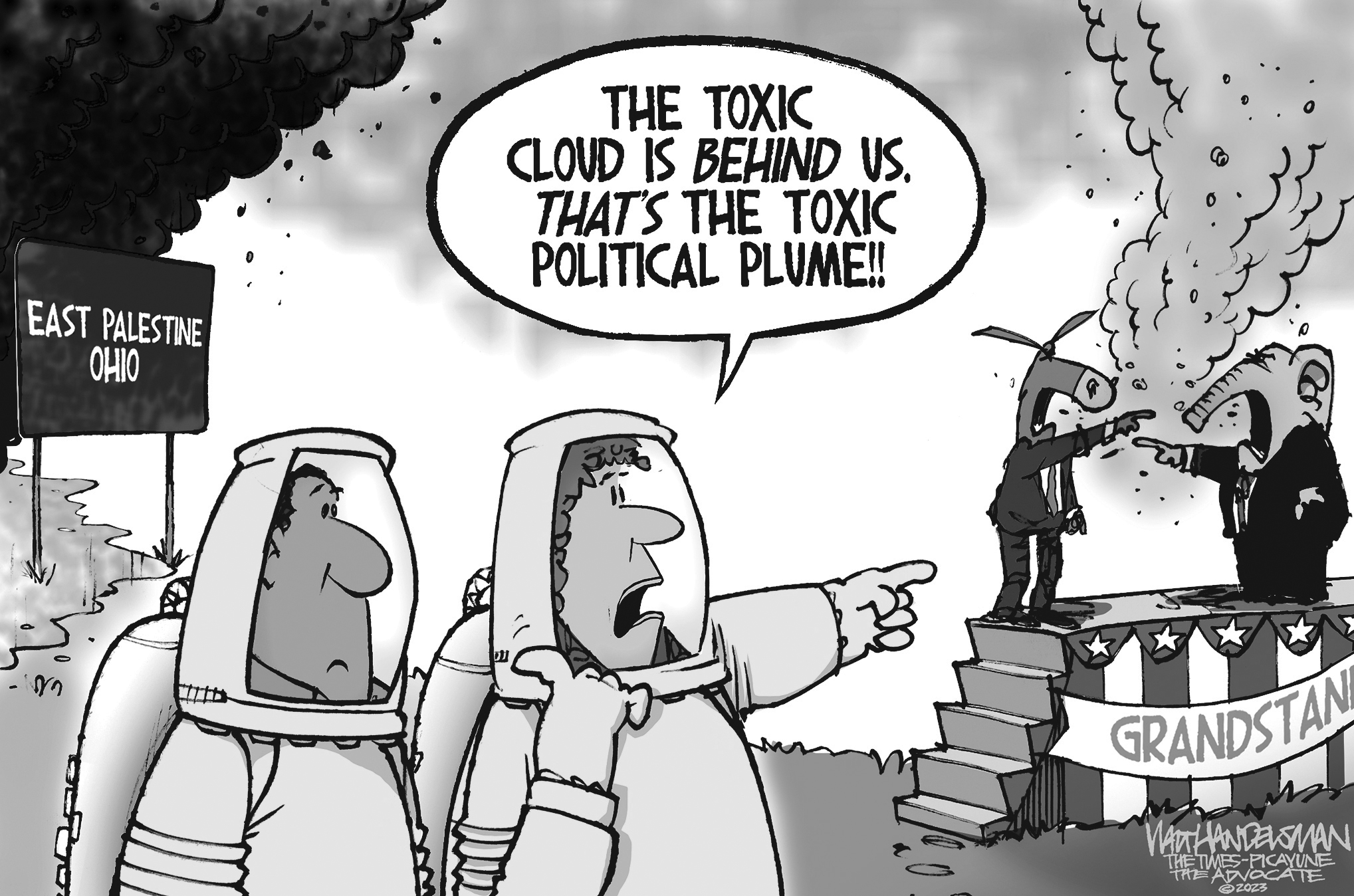 Opinion | Cartoon by Walt Handelsman - The Washington Post Opinion | Cartoon by Walt Handelsman - The Washington Post