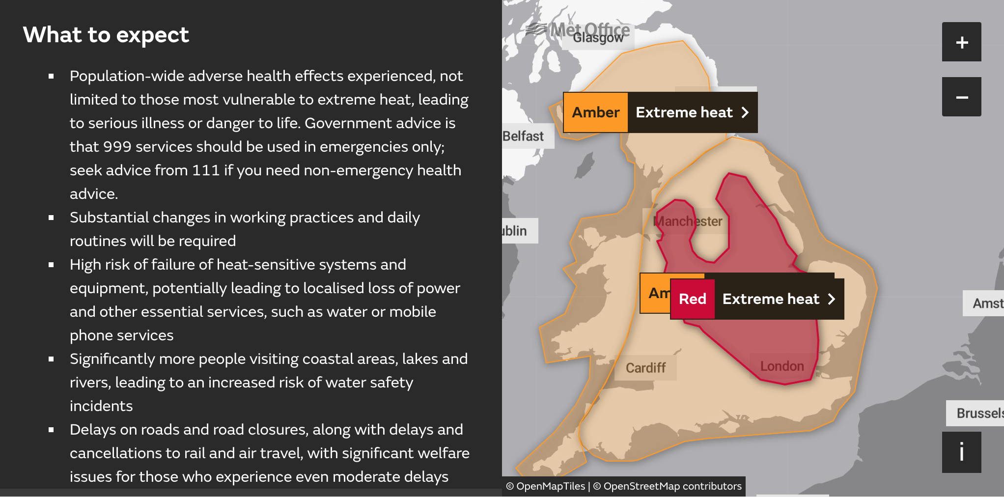 Angie Alvarado Info Extreme Heat Warning System Uk