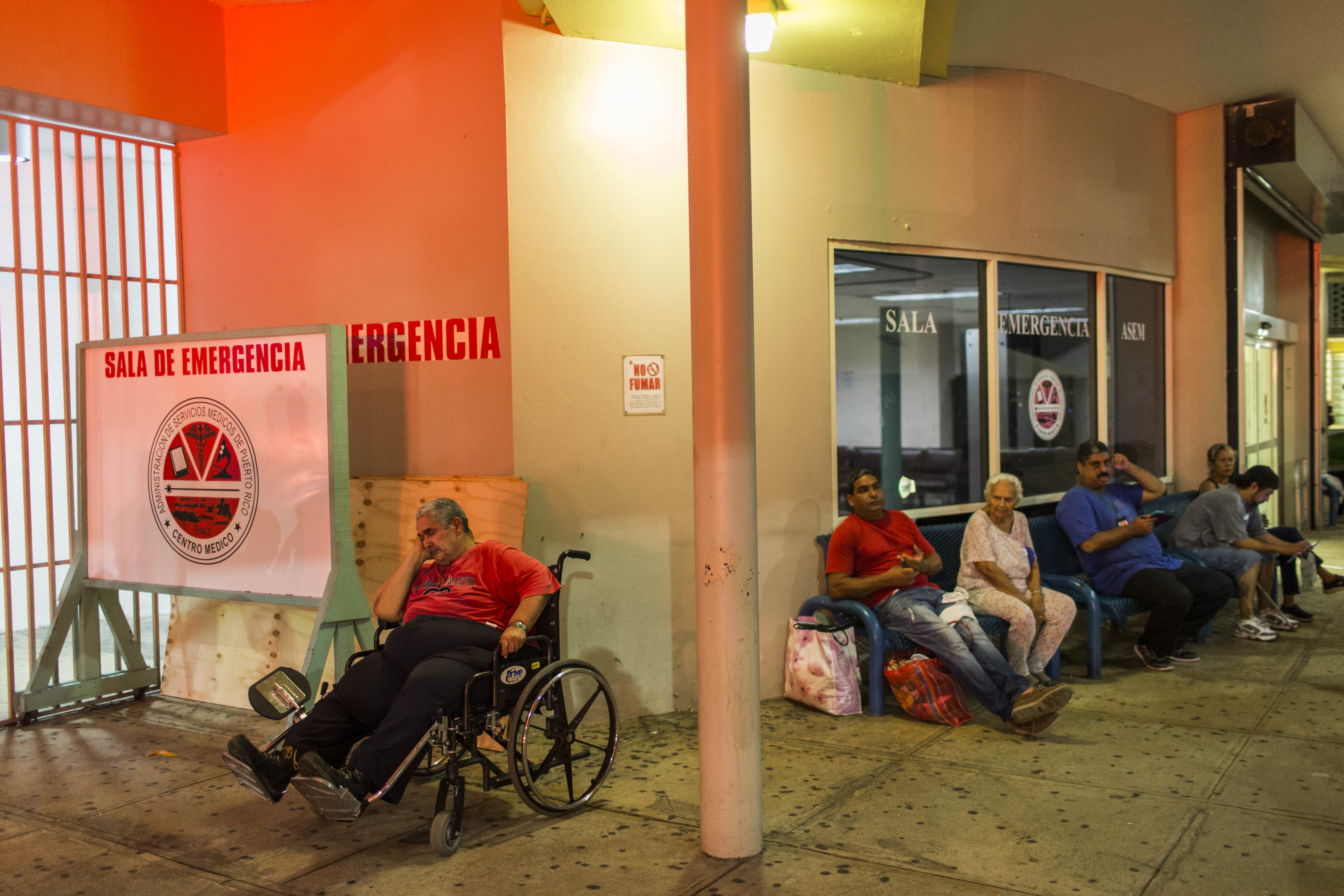 Puerto Rico’s humanitarian crisis nowhere more obvious
