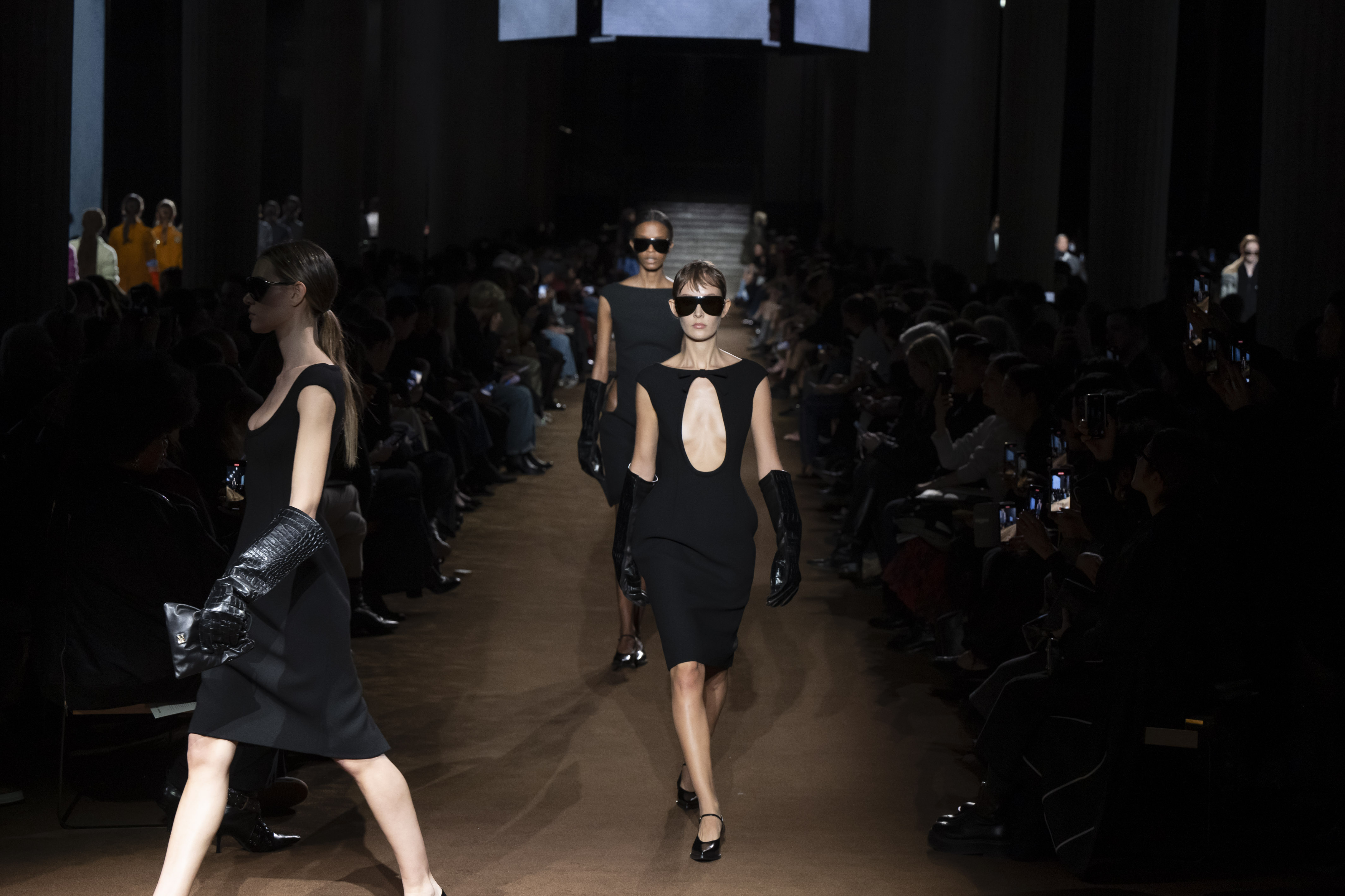 Chanel plays the hits, while Mrs. Prada remixes the classics