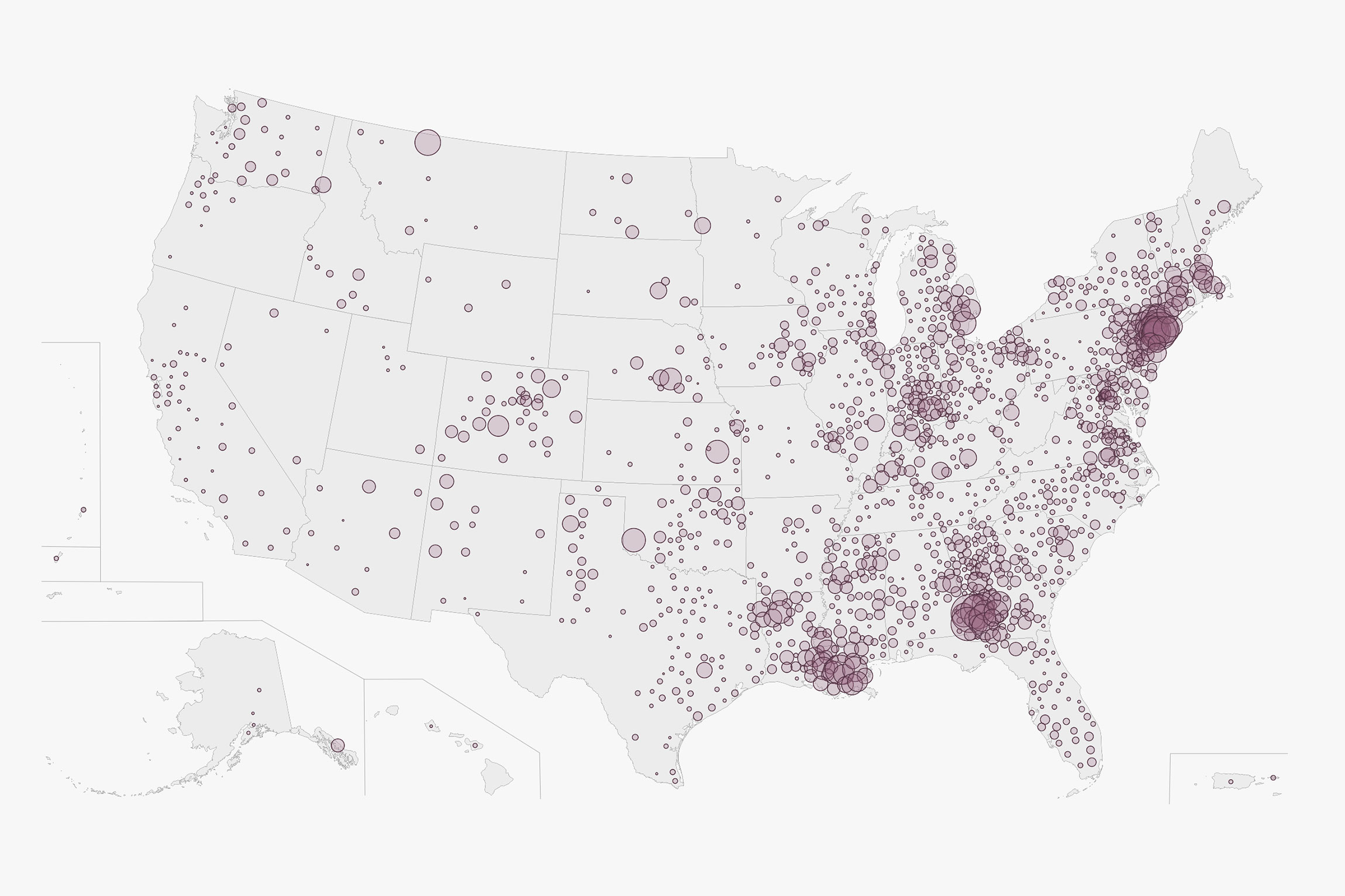 U S Coronavirus Cases And State Maps Tracking Cases Deaths Washington Post