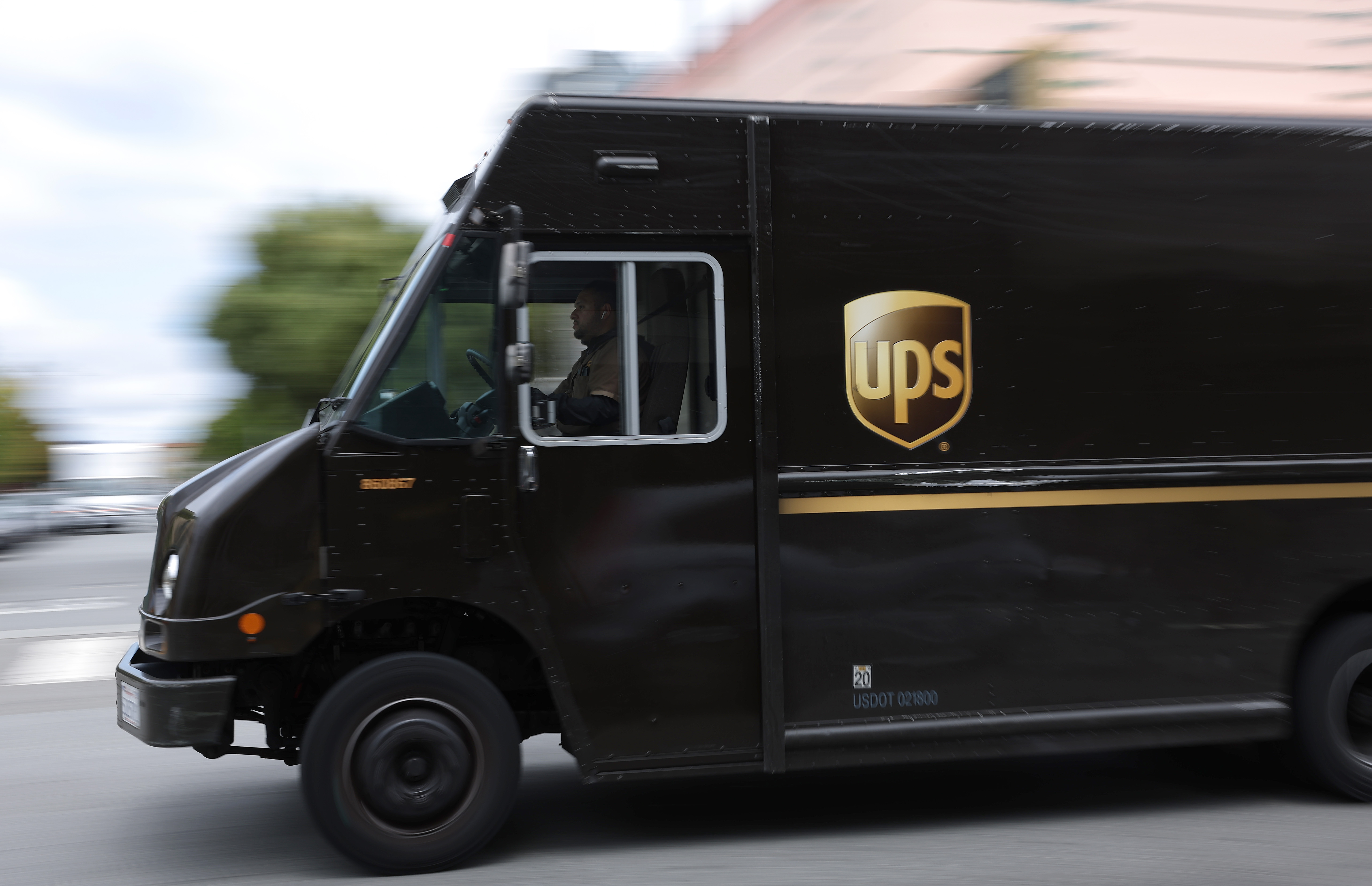 Ups Delivery Truck