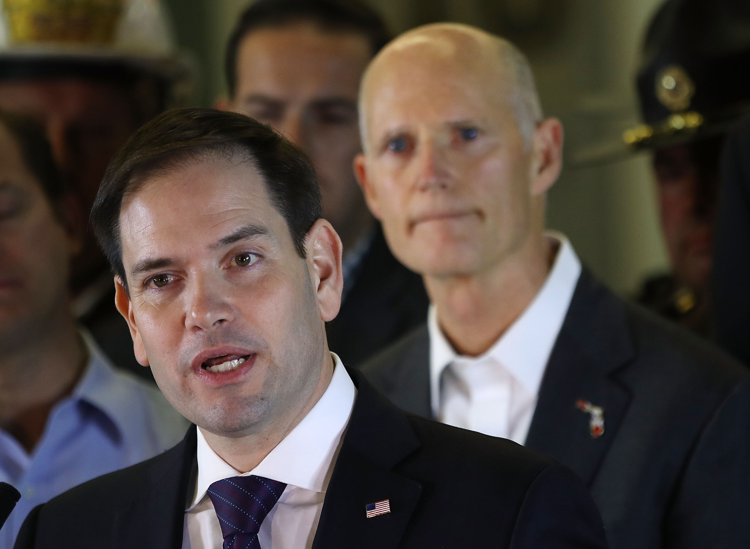 With Florida Senate Seat At Stake Tensions Between Scott And Rubio Strain Gop Relations The Washington Post