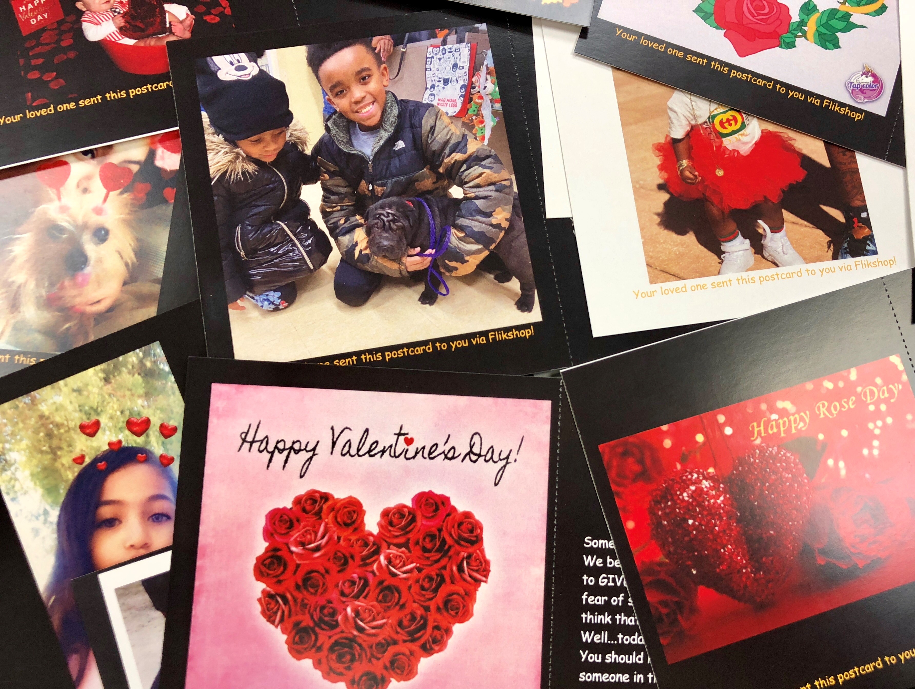 These Valentine's Day messages are headed into prisons and detention  centers across the country - The Washington Post