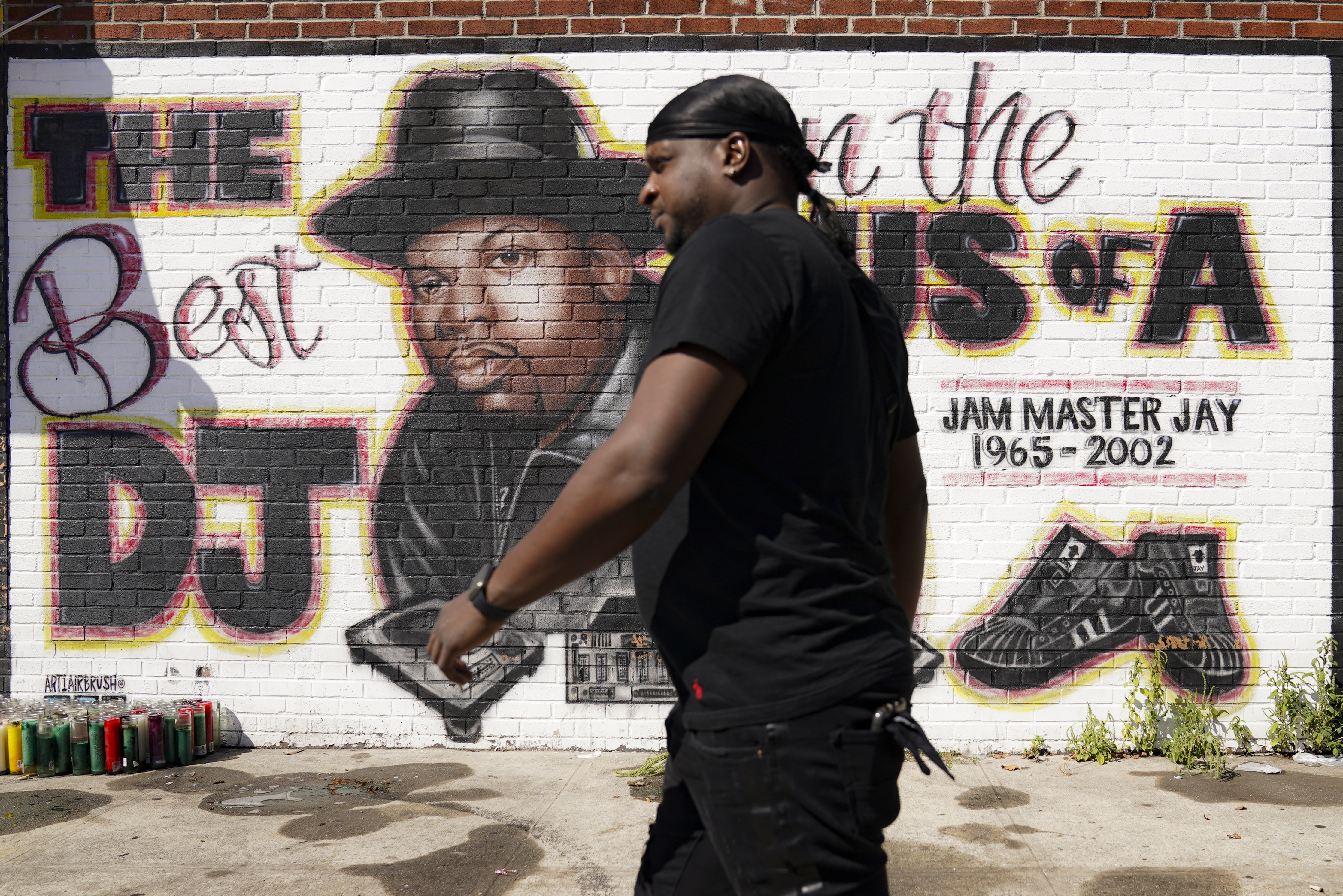 Jam Master Jay: Third man charged in Run-DMC star's 2002 killing
