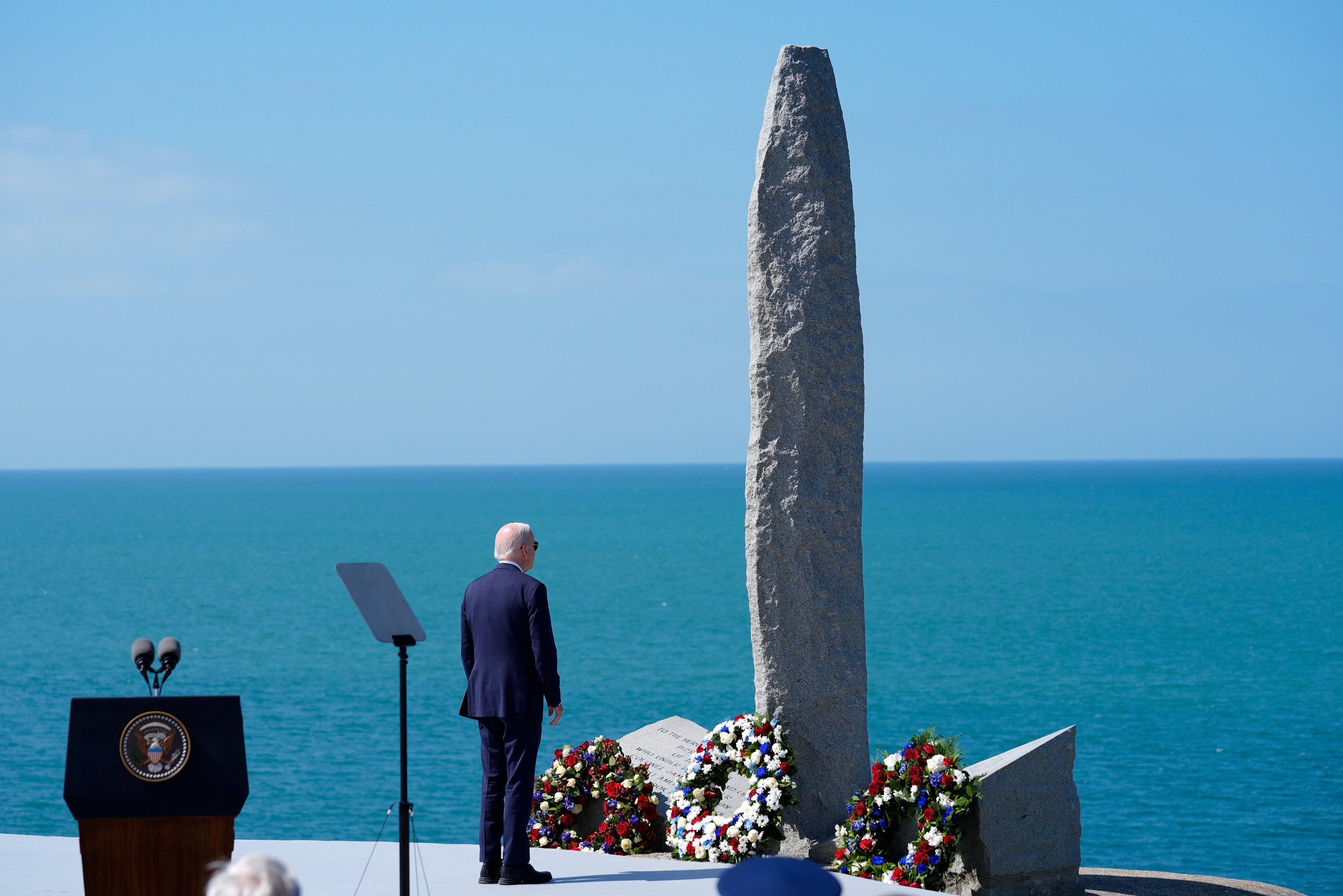 Opinion | Biden summons ghosts of D-Day heroes as he warns against isolationism - Vimarsana News