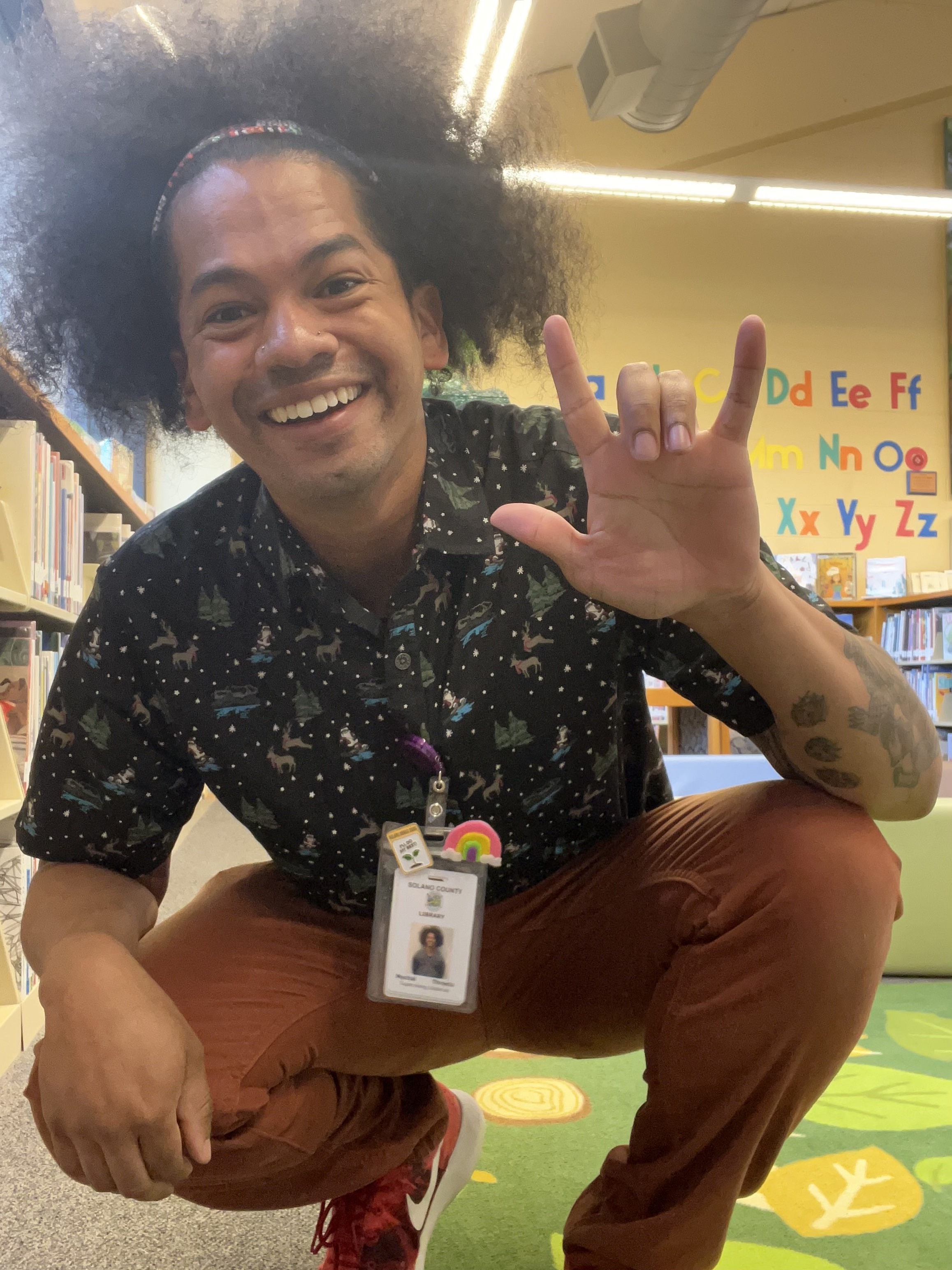 Librarian Mychal Threets faced insults. Thousands came to his defense. -  The Washington Post