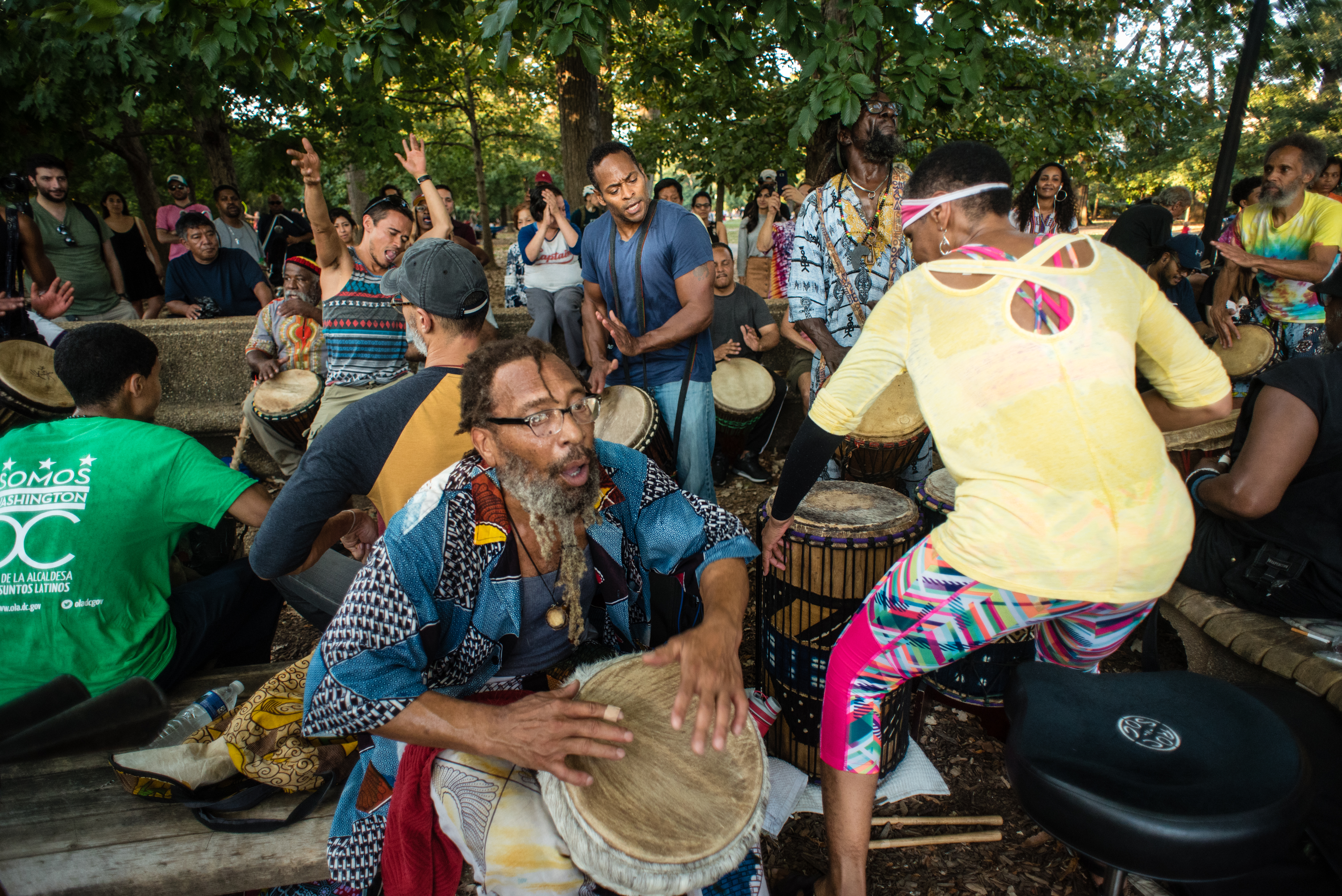 Malcolm X Park's Sacred Drums Face New Fight for Survival