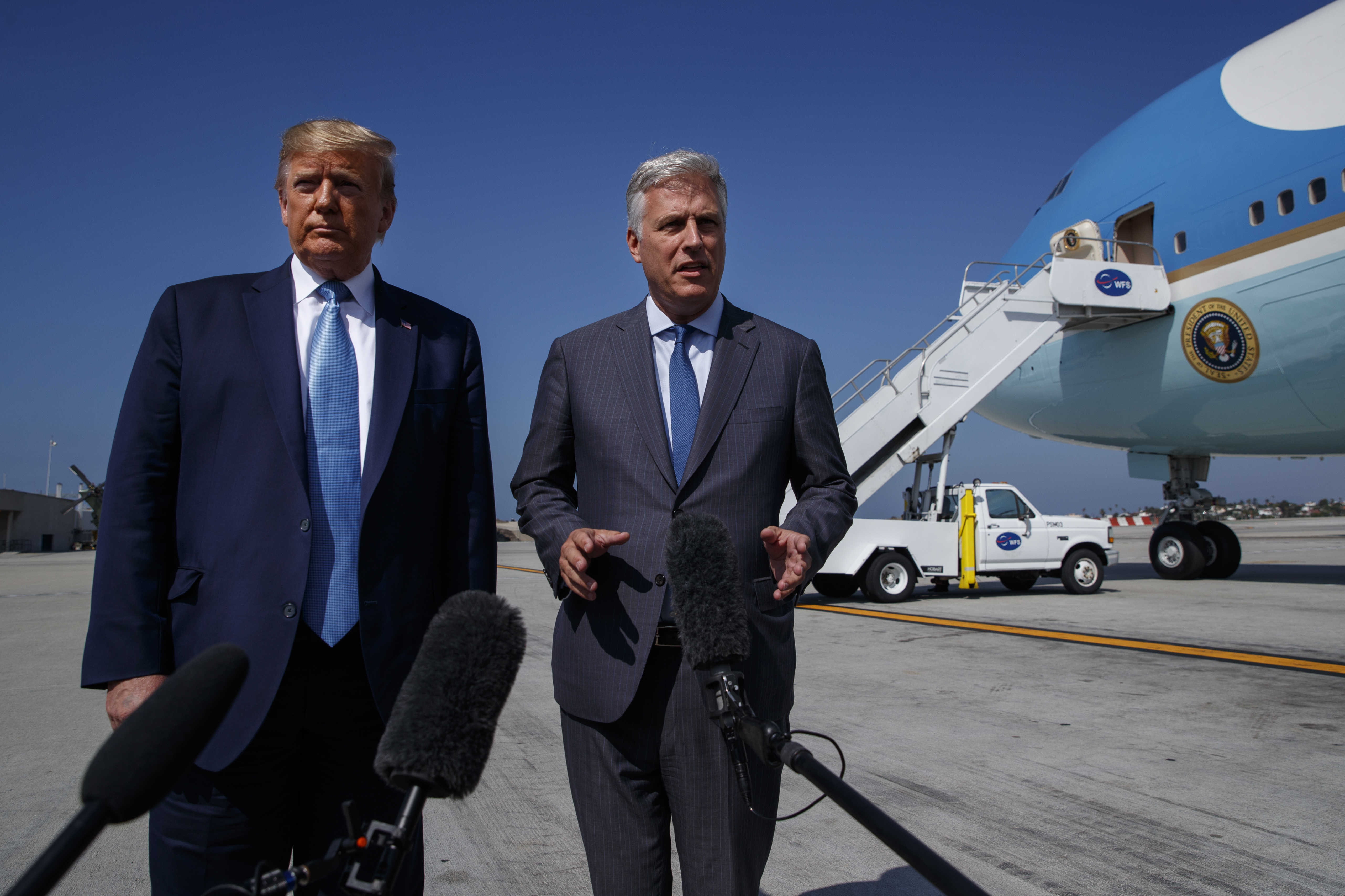 New national security chief forged relationship with Trump during tenure as hostage envoy