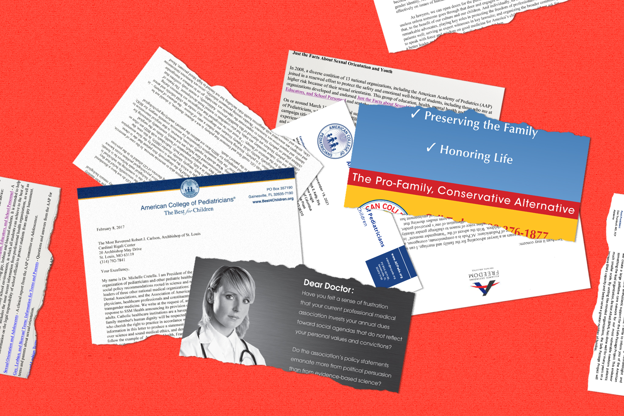 Documents show how conservative doctors influenced abortion, trans rights - Vimarsana News