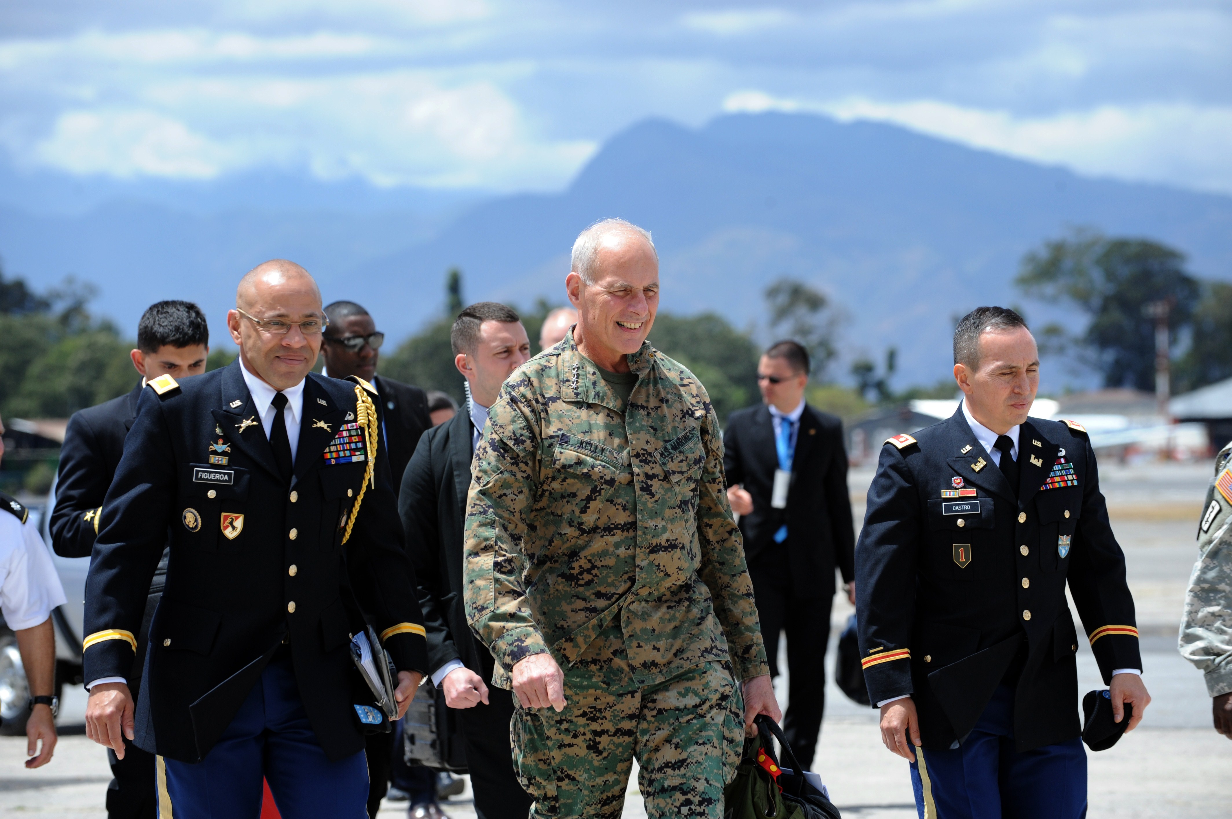 In Latin America, John Kelly trained for a job serving Trump (washingtonpost.com)