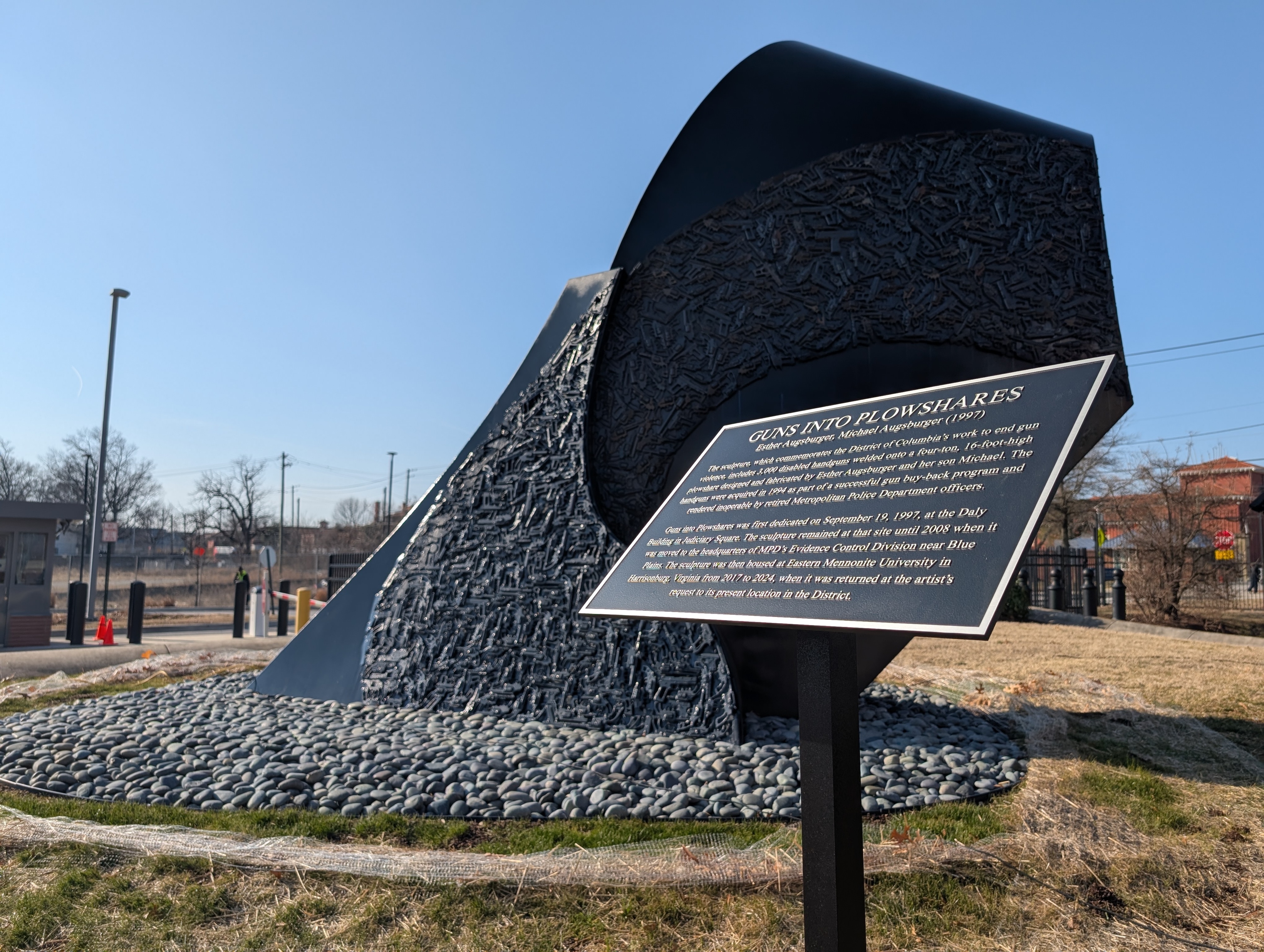 Sculpture made of handguns returns to D.C. - The Washington Post