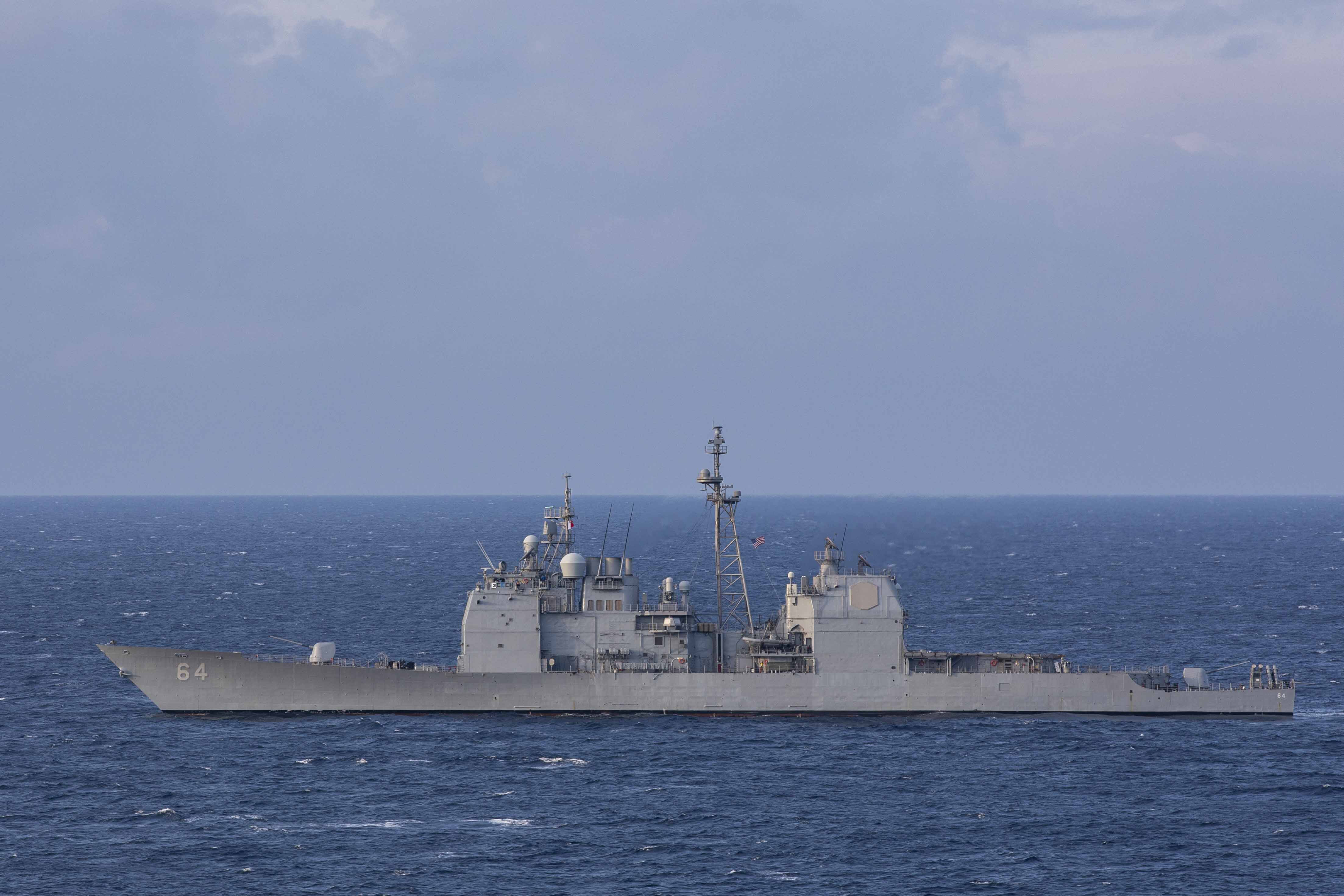 U.S. Navy Pilots Shot Down Over Red Sea in Rare Friendly Fire Incident