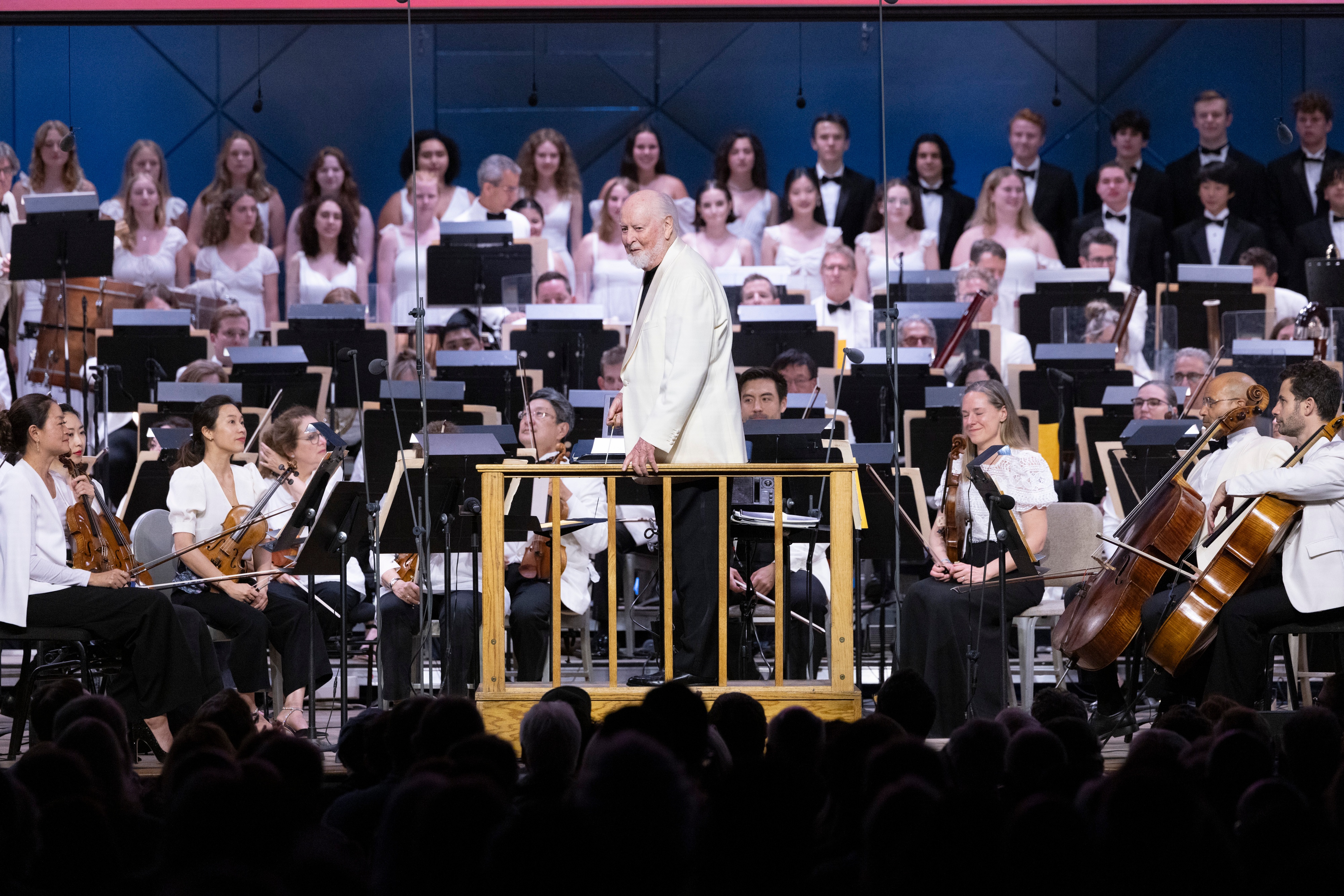 Broadcasting Tanglewood: Behind the scenes at John Williams' Film Night - Vimarsana News