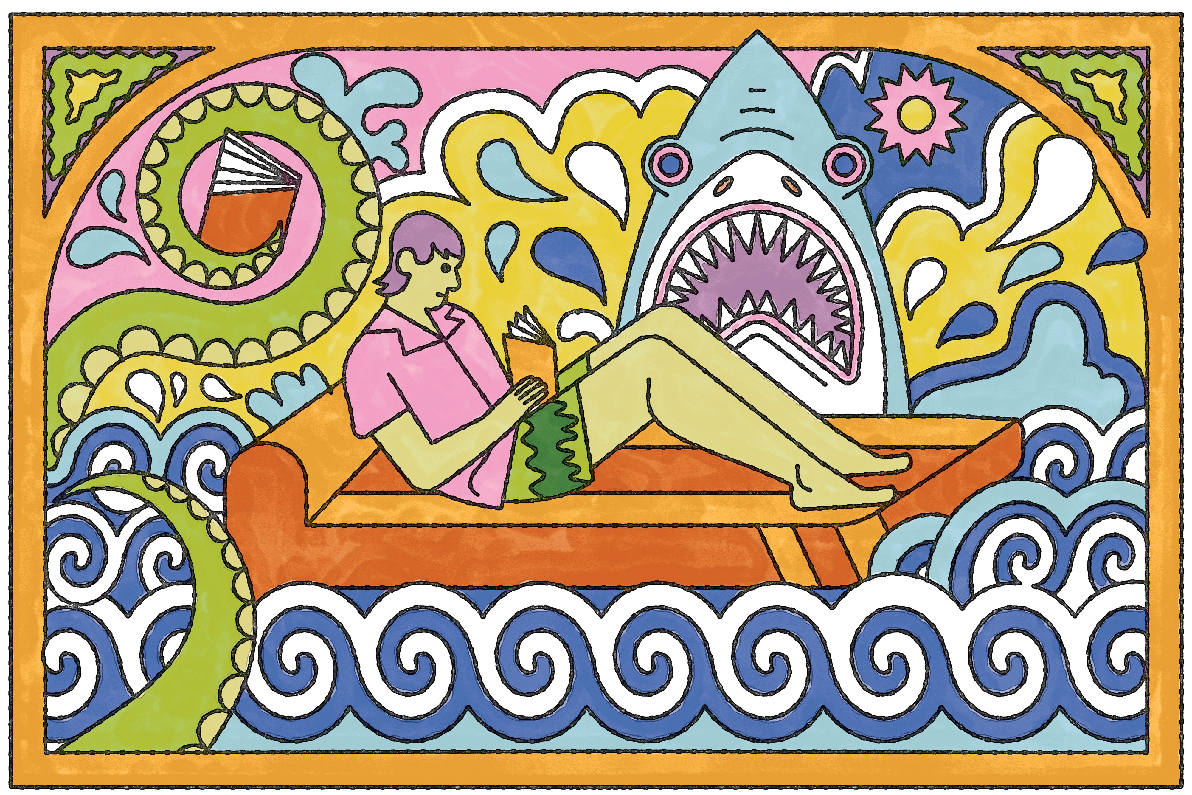Thriller novels for beach reading - The Washington Post - Vimarsana News