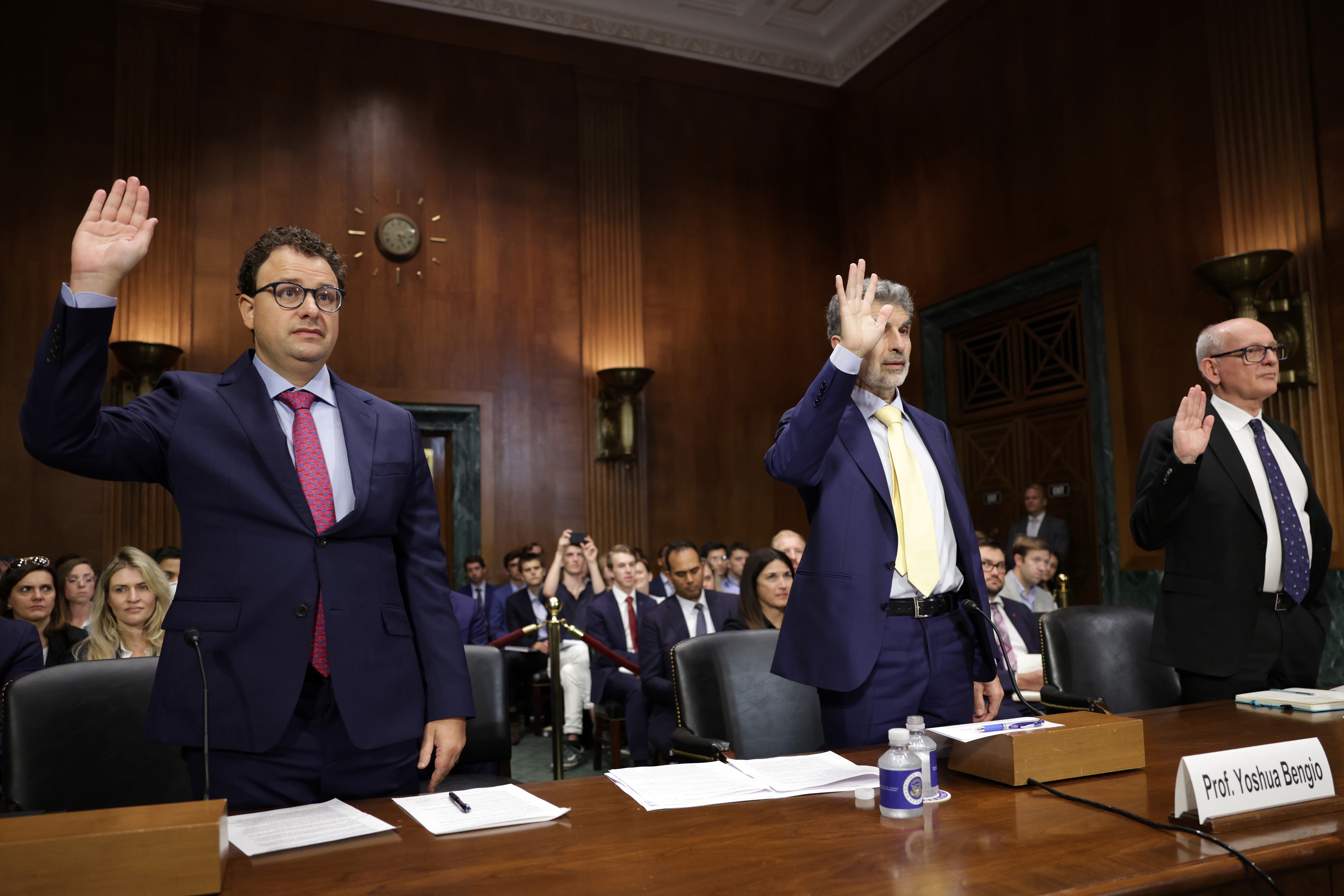 The Senate's hottest hearing: AI policy - The Washington Post - Vimarsana News