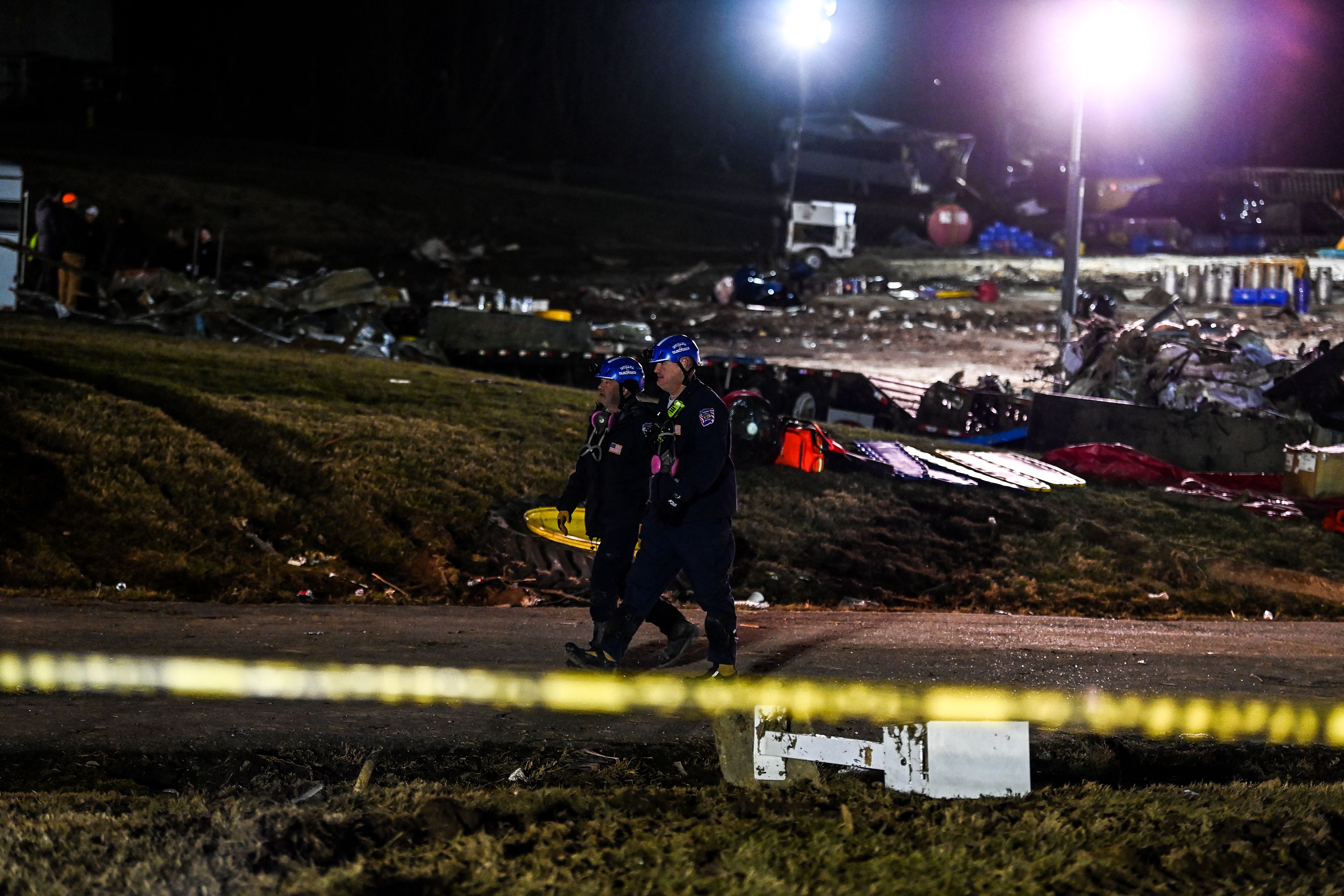 Kentucky launches investigation into safety at leveled candle factory