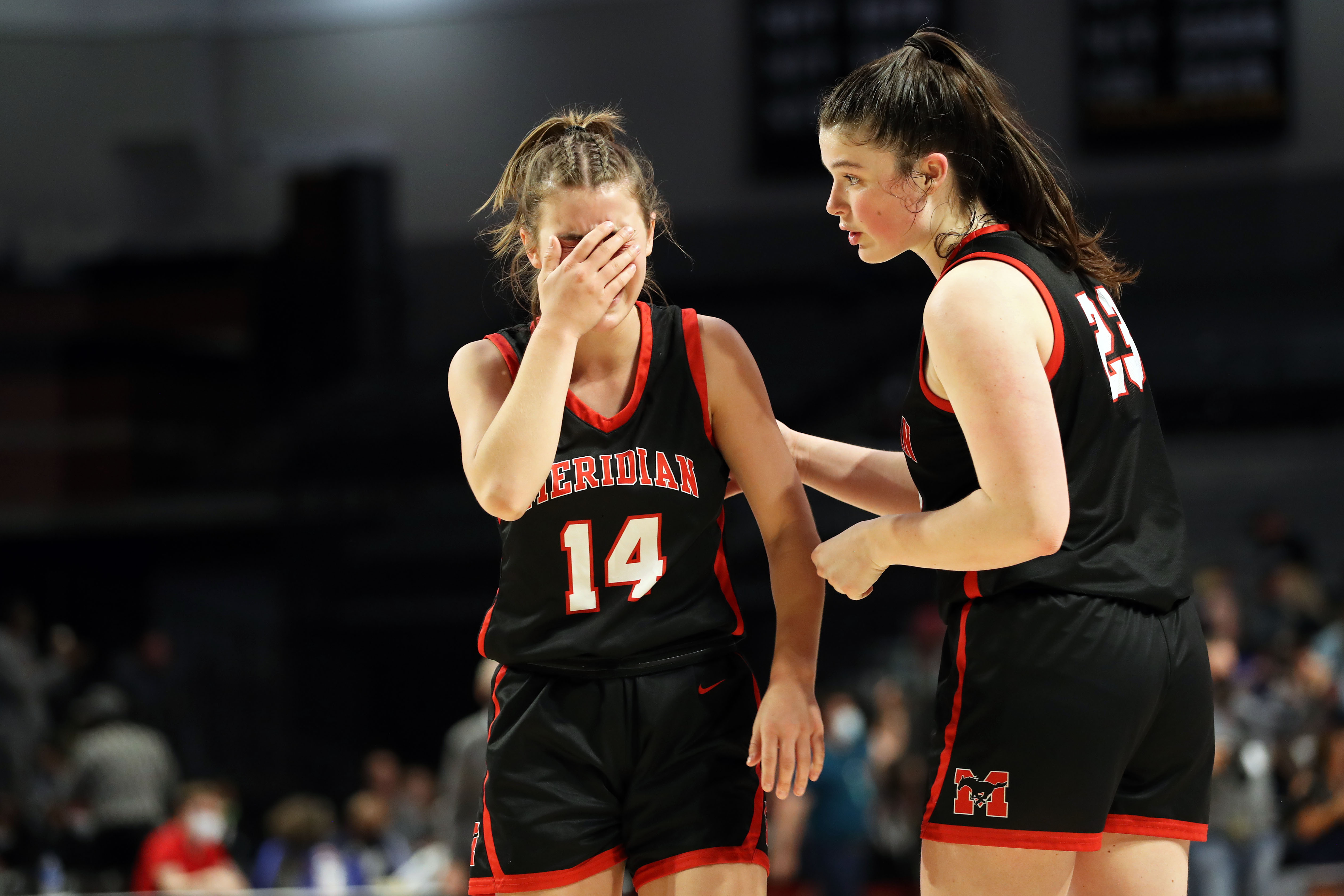 Meridian girls' run of dominance comes to an end in loss to Carroll County  in Va. Class 3 title game - The Washington Post