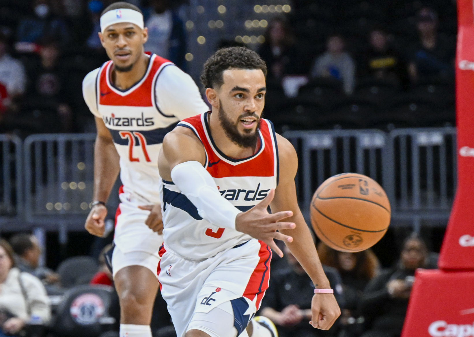 Tyus Jones, the Wizards' new point guard, steps into leadership role - The Washington Post