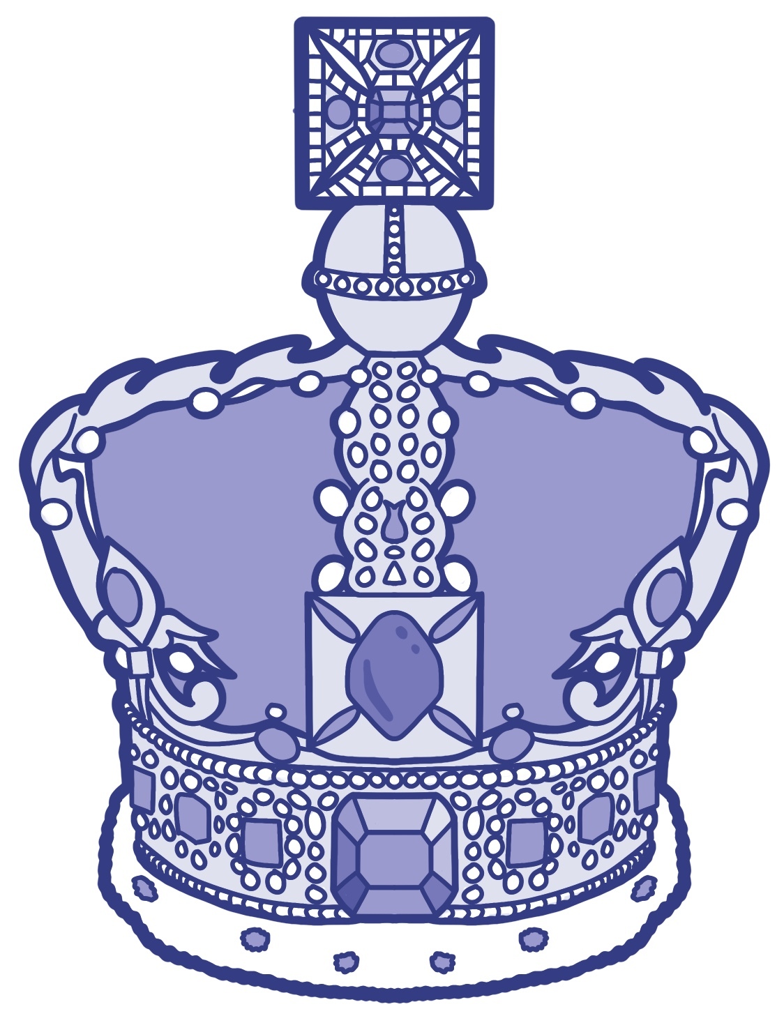 Queen Elizabeth II's procession: Here's what the royal symbols mean - The  Washington Post