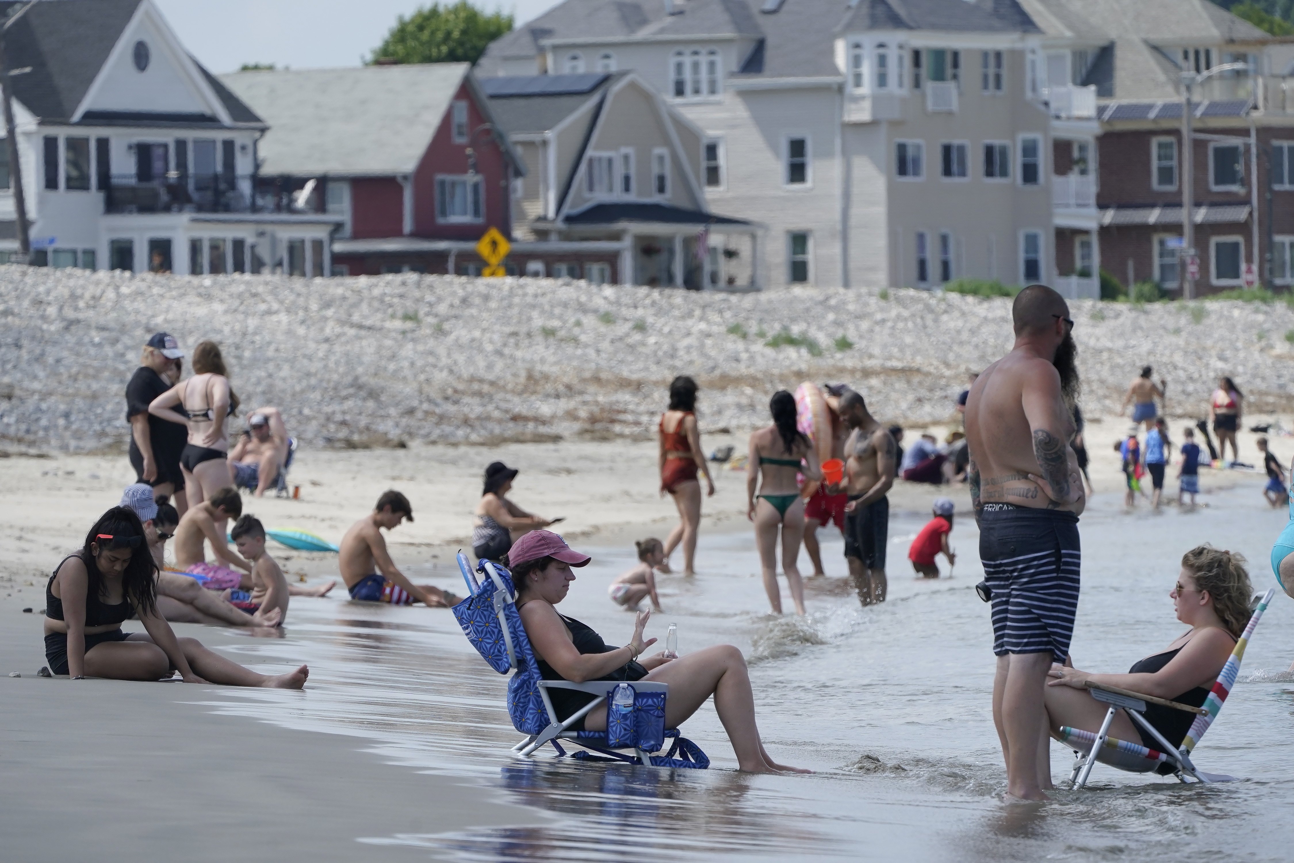 Who can use the beach? Erosion, tide lines and state laws make a  difference. - The Washington Post