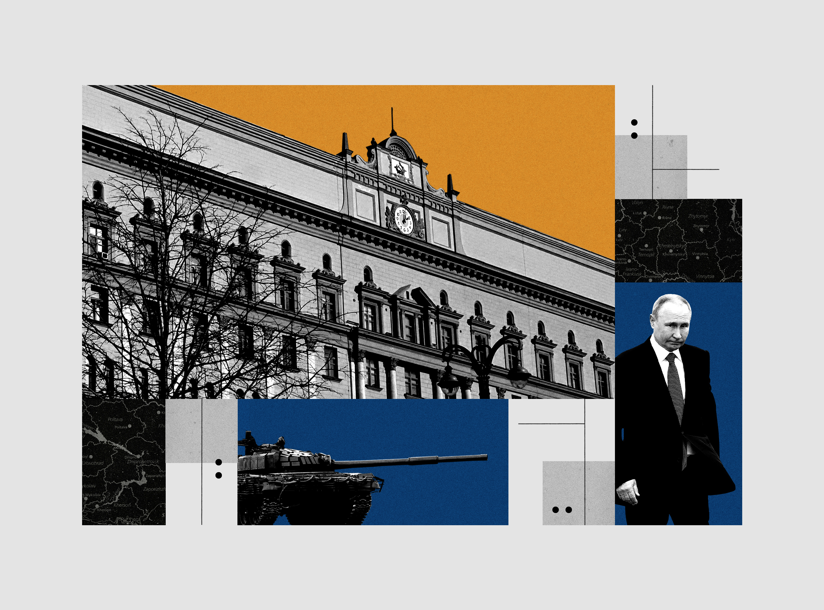 FSB errors played crucial role in Russia's failed war plans in Ukraine - Washington  Post