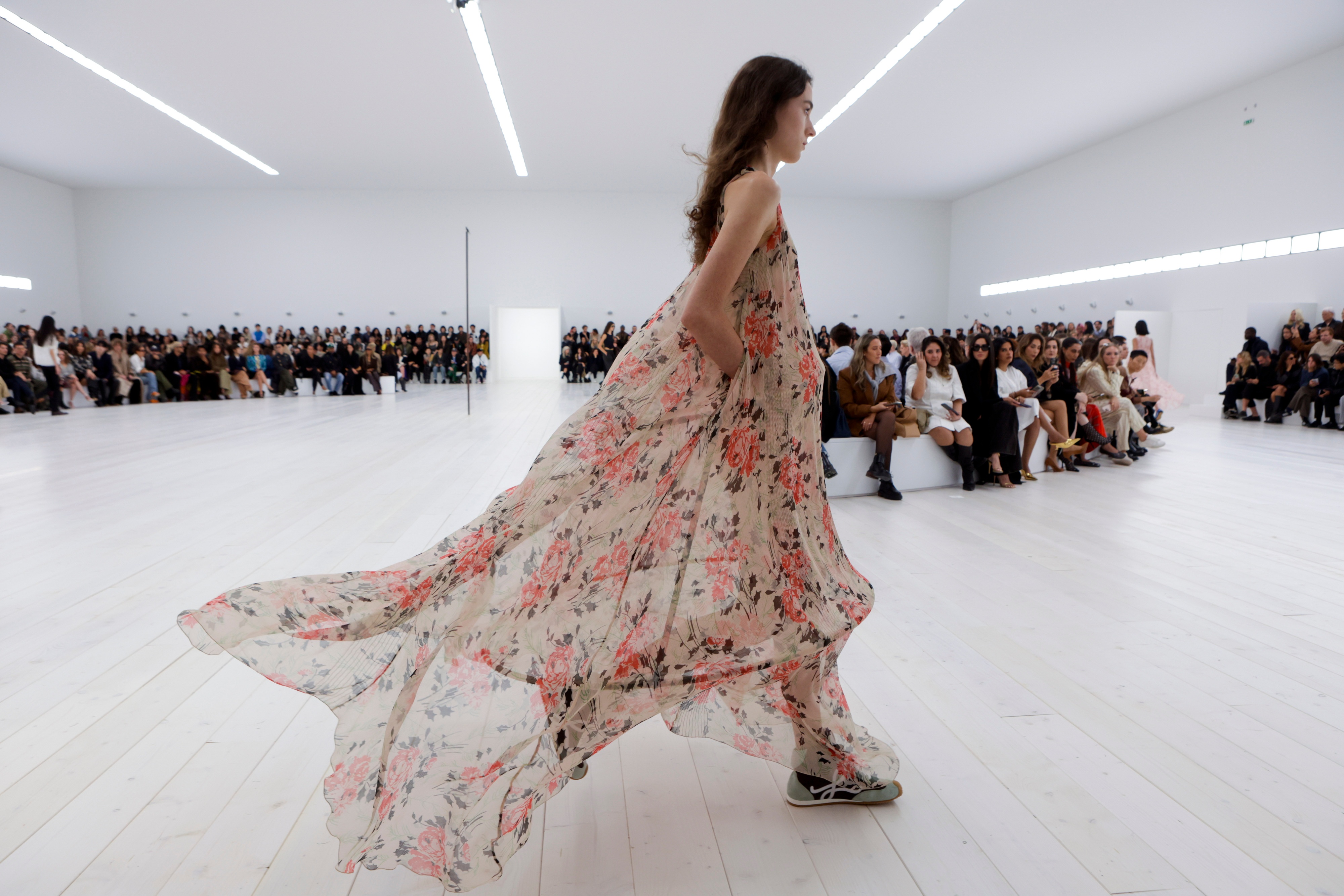 At Paris Fashion Week, Loewe, Comme des Garçons and Hermes turn it